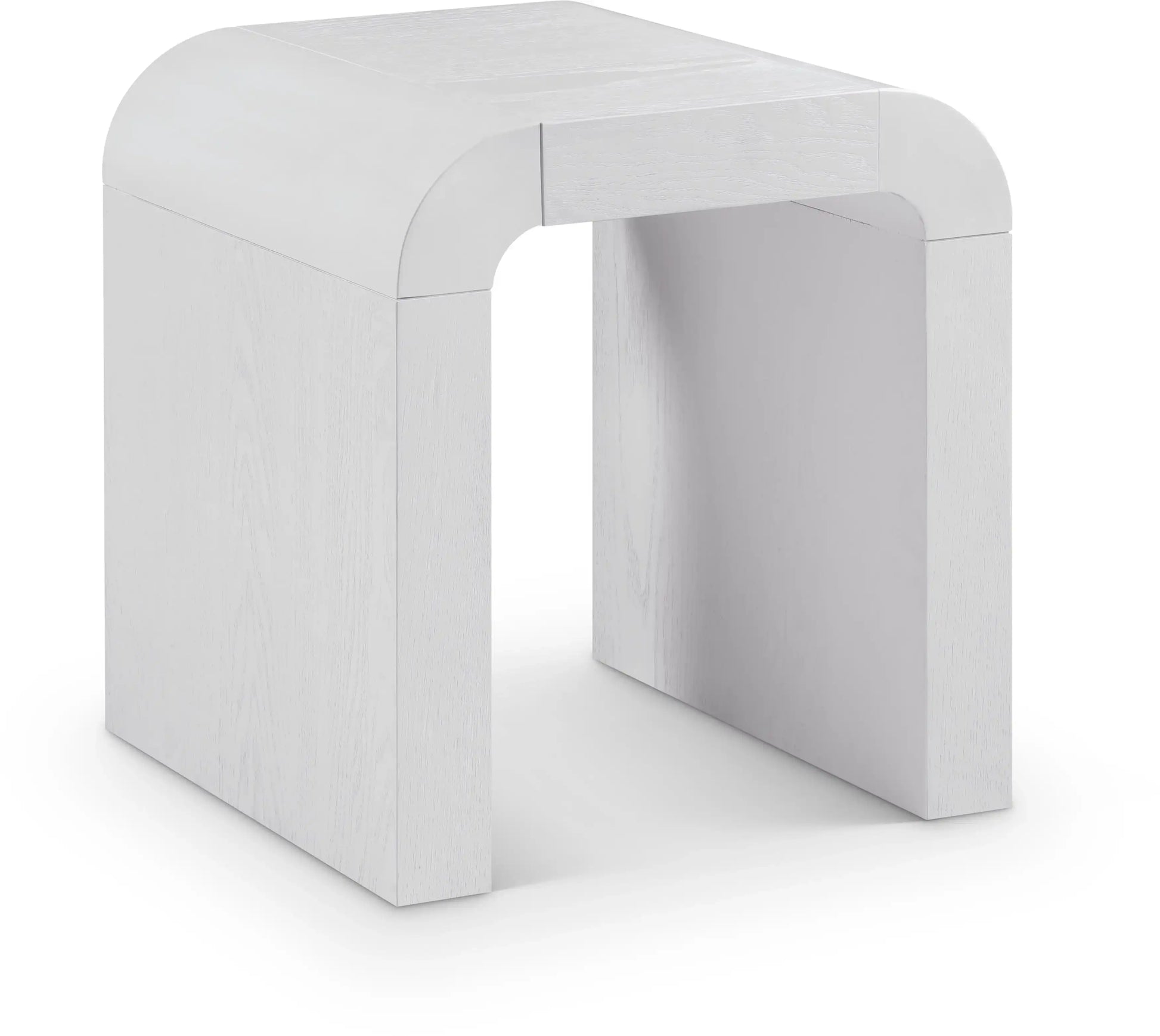 Toulon - Oak Veneer End Table - Best Buy Furniture