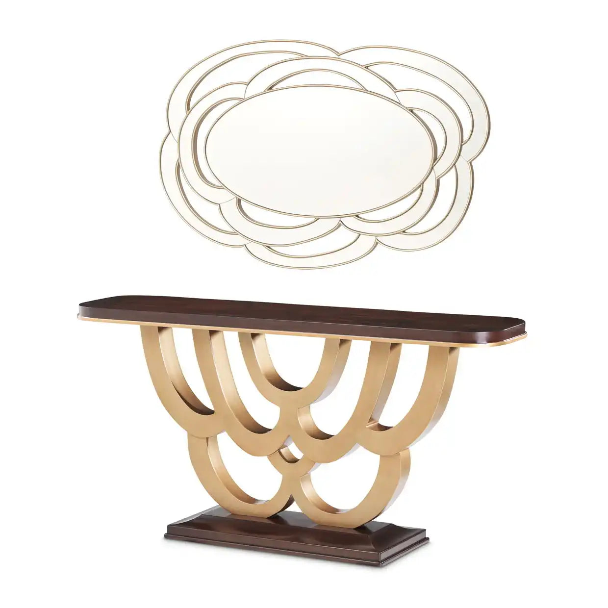 Camellia Field - Living Room Console Table - Best Buy Furniture