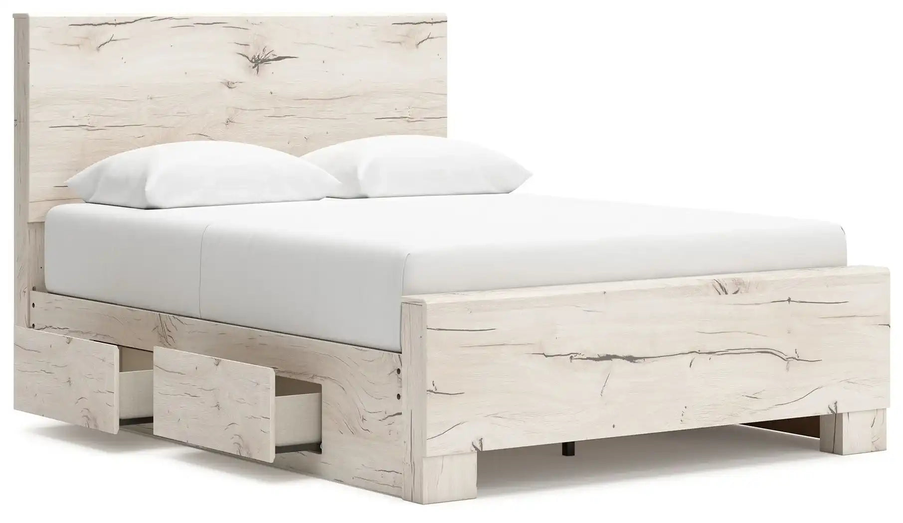 Lawroy - Panel Bed With Storage - Best Buy Furniture