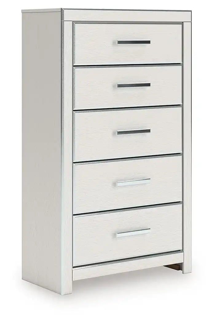Zuraleus - Five Drawer Chest - Best Buy Furniture