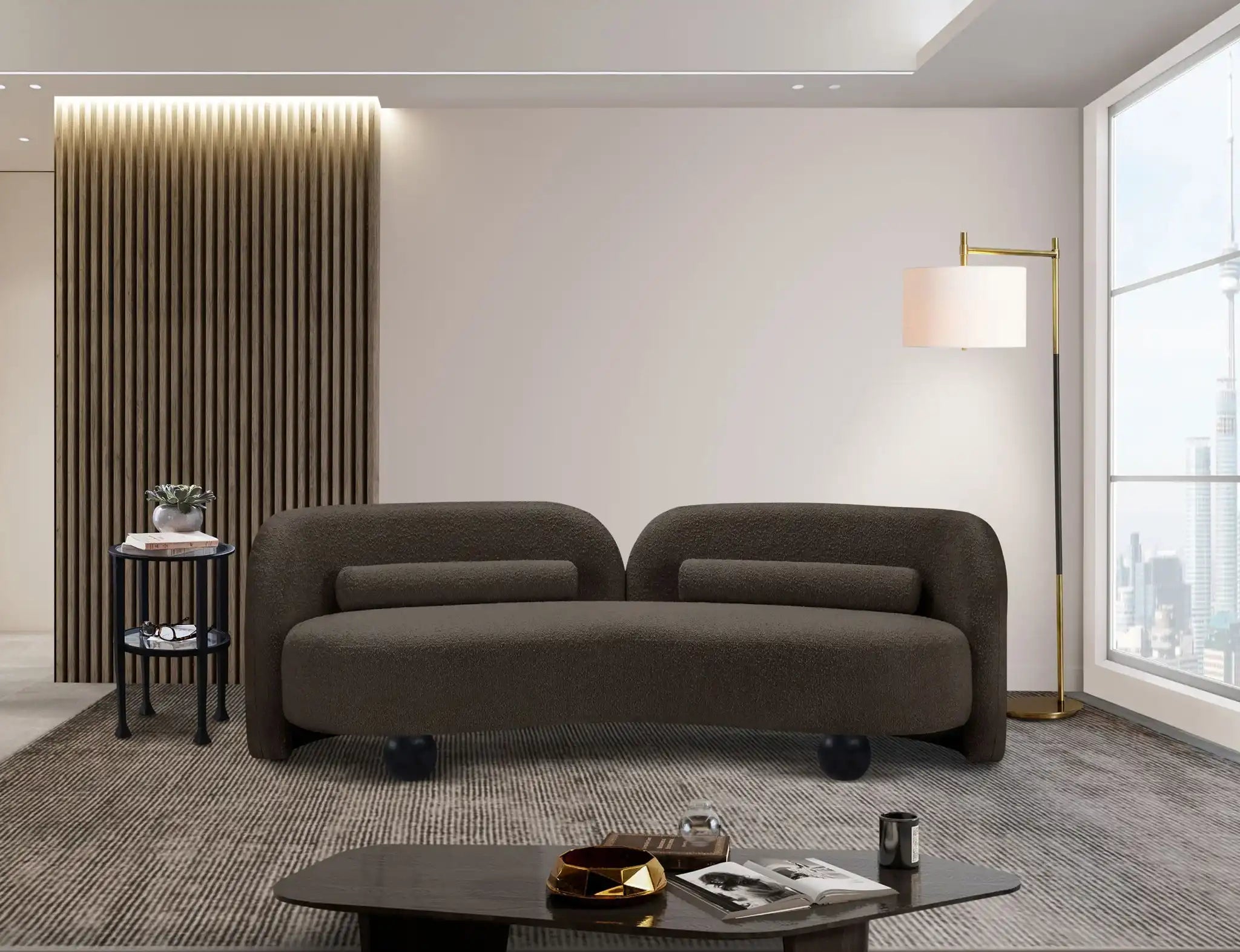 Daphne - Boucle Sofa