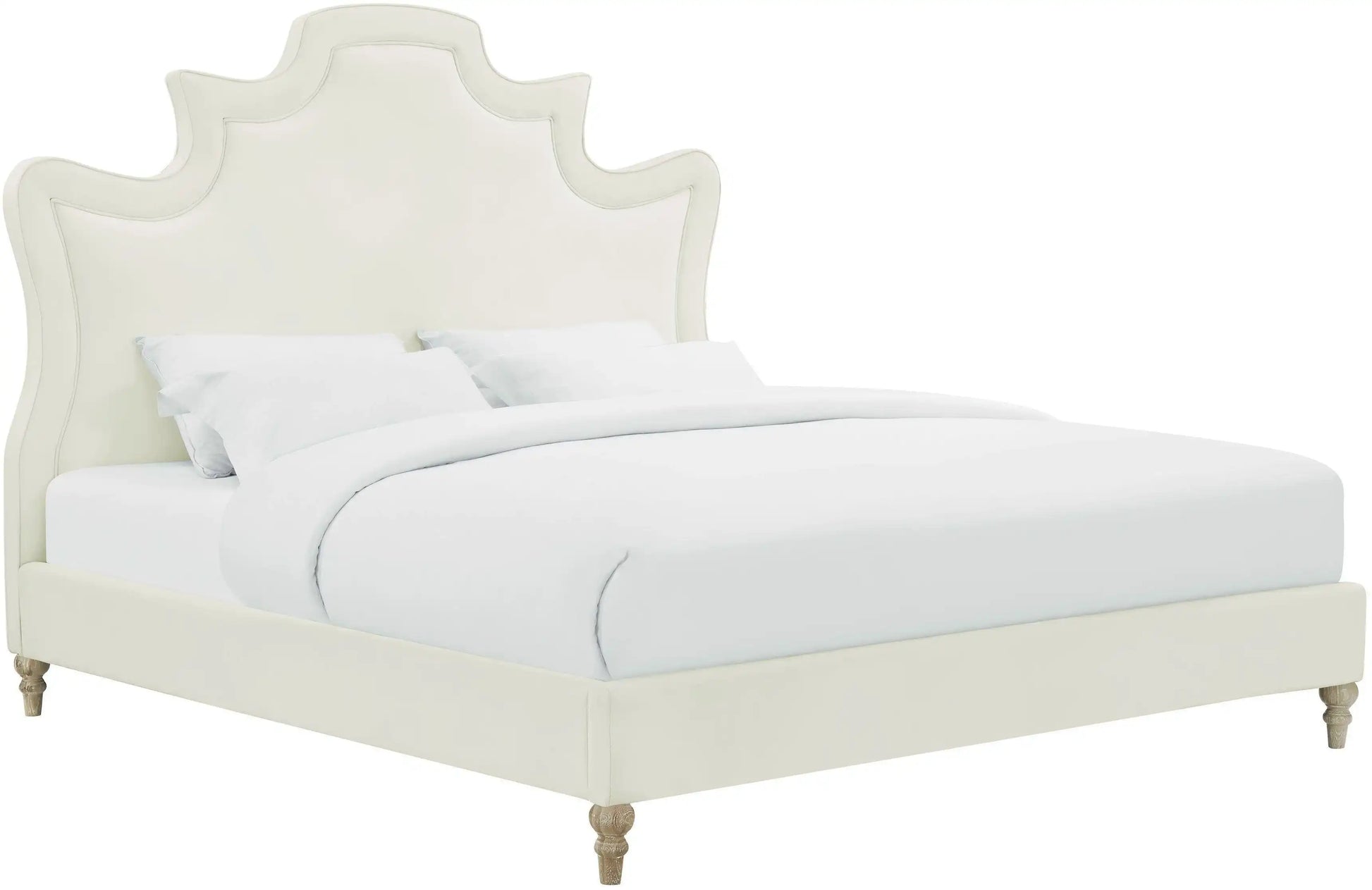 Serenity - Velvet Bed - Best Buy Furniture