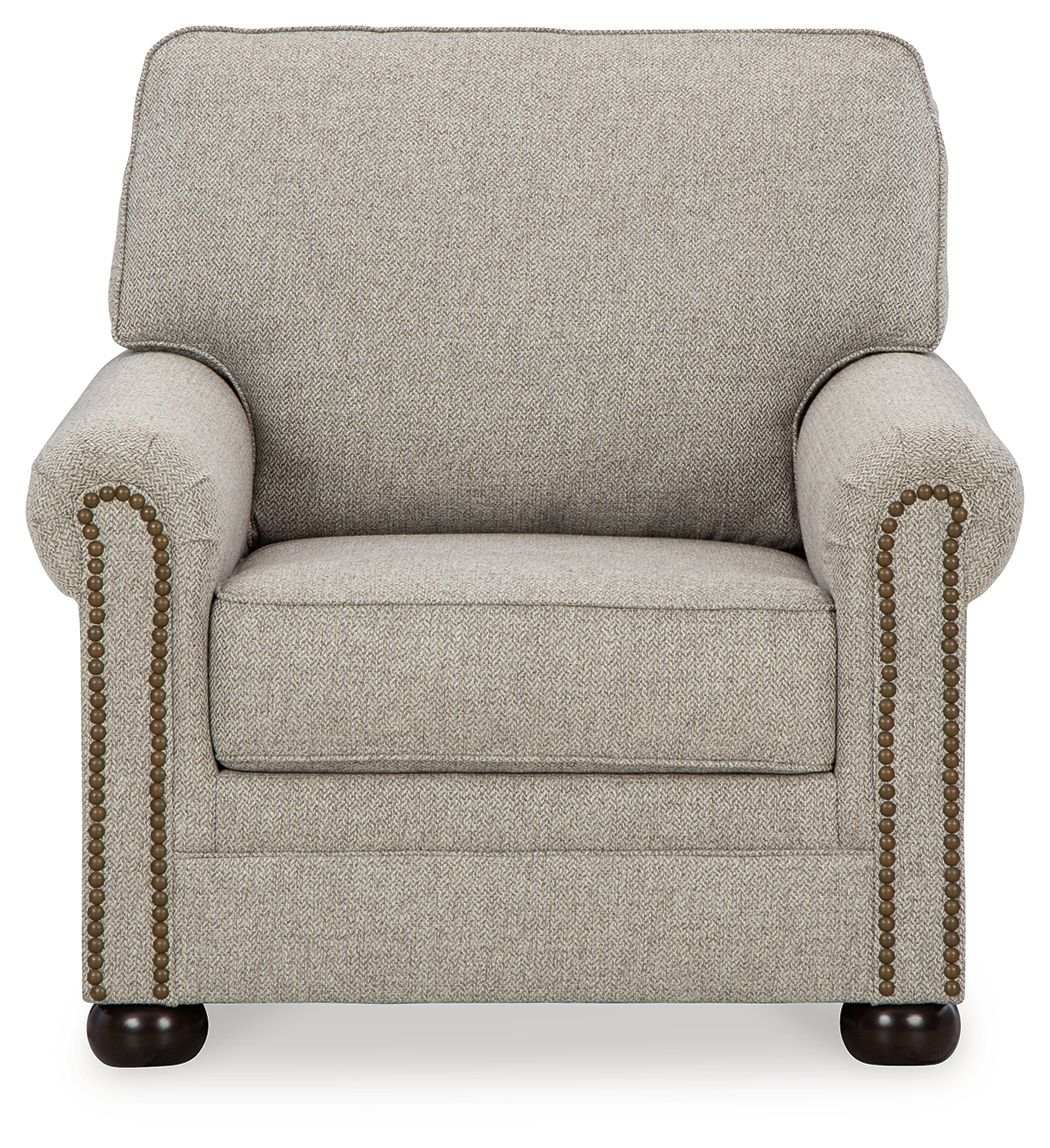 Gaelon - Chair - Dune - Best Buy Furniture