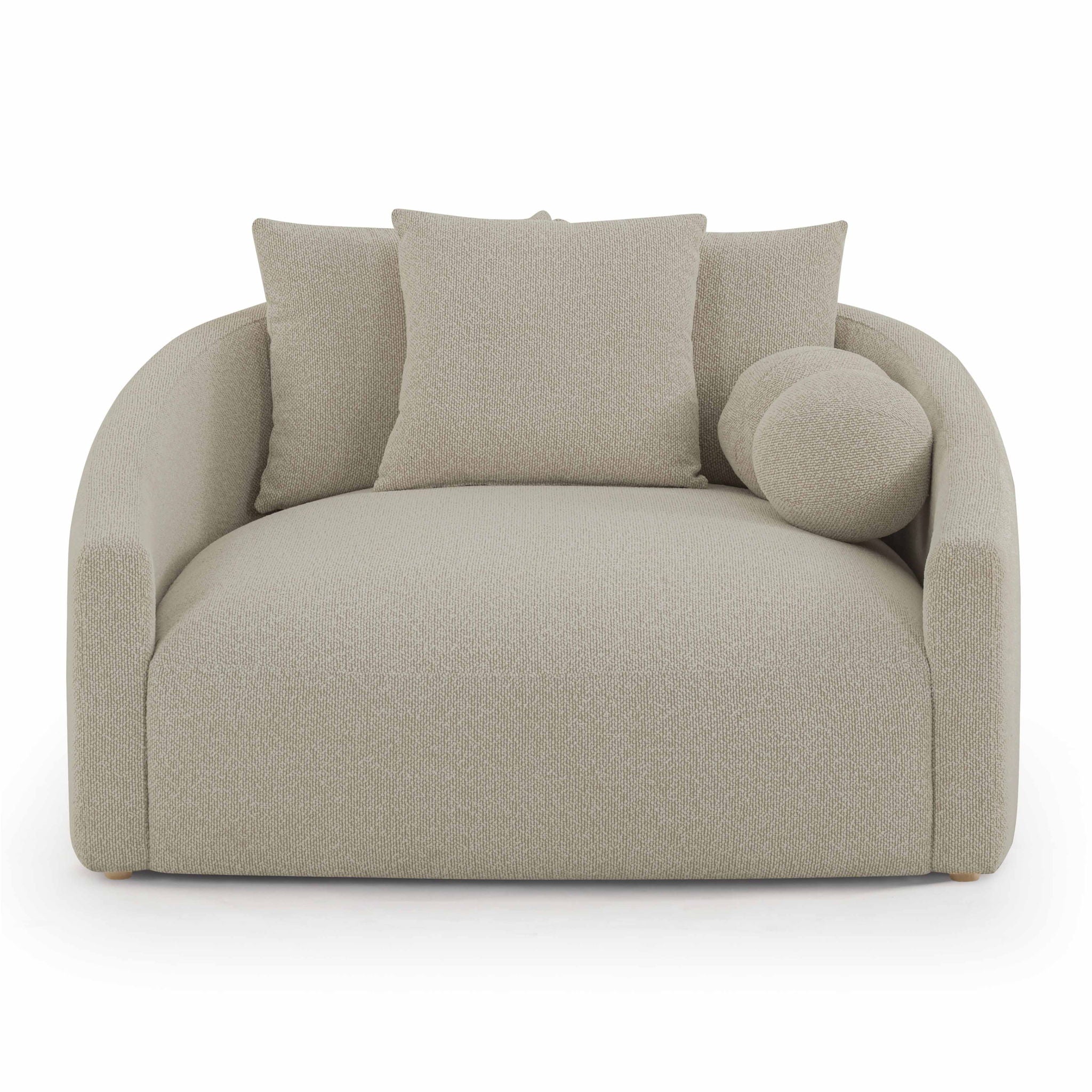 Hanim - Boucle Daybed