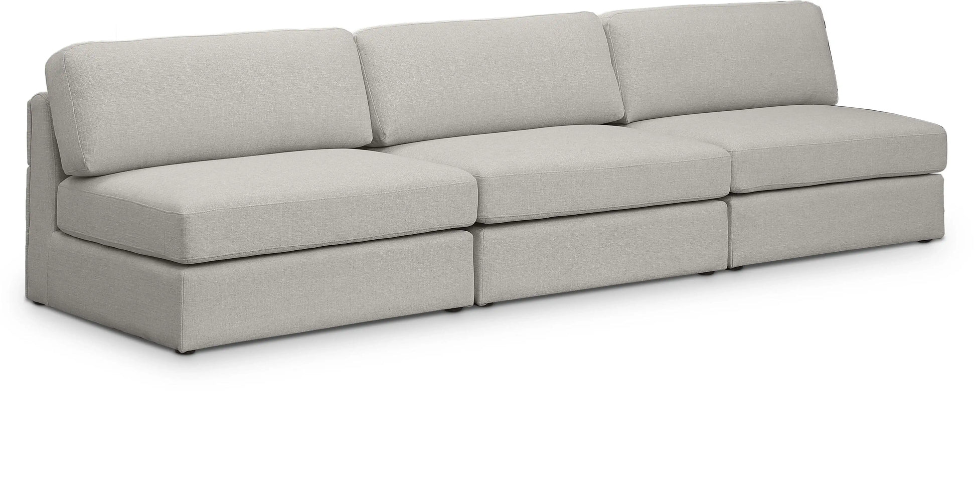 Beckham - Modular 3 Seat Armless Sofa - Best Buy Furniture