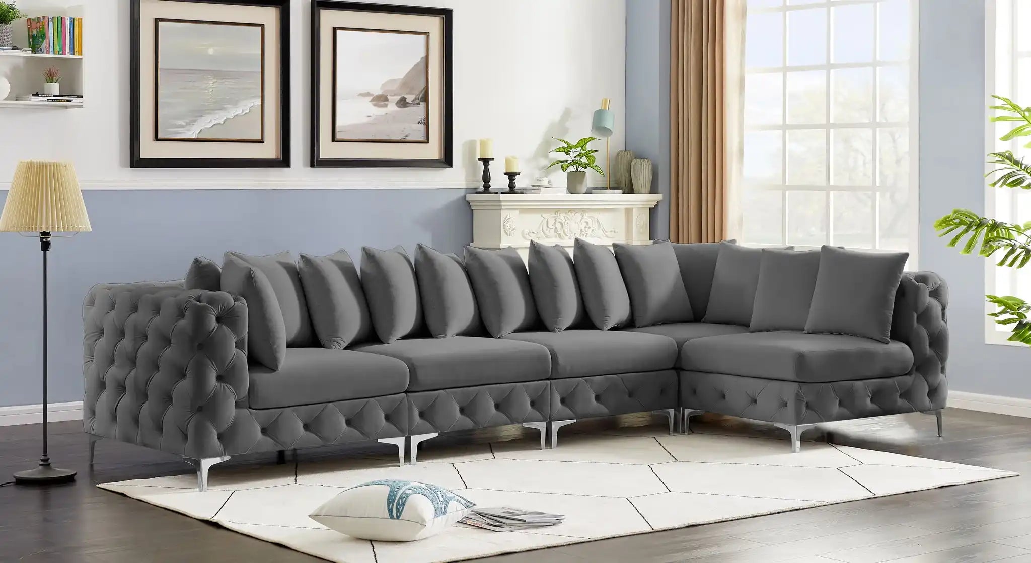 Tremblay - 5 Piece Modular Sectional