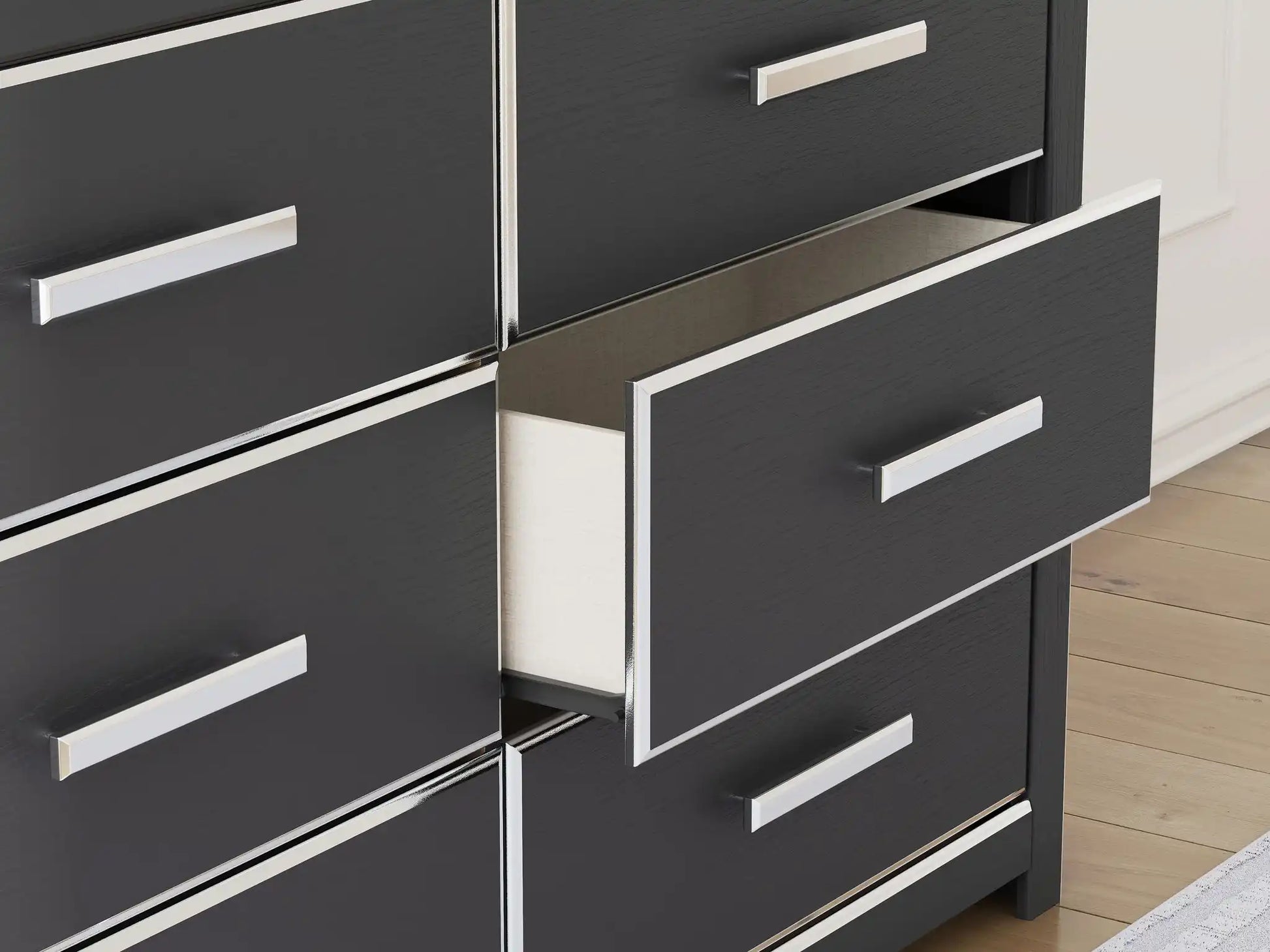 Zuraleus - Six Drawer Dresser - Best Buy Furniture