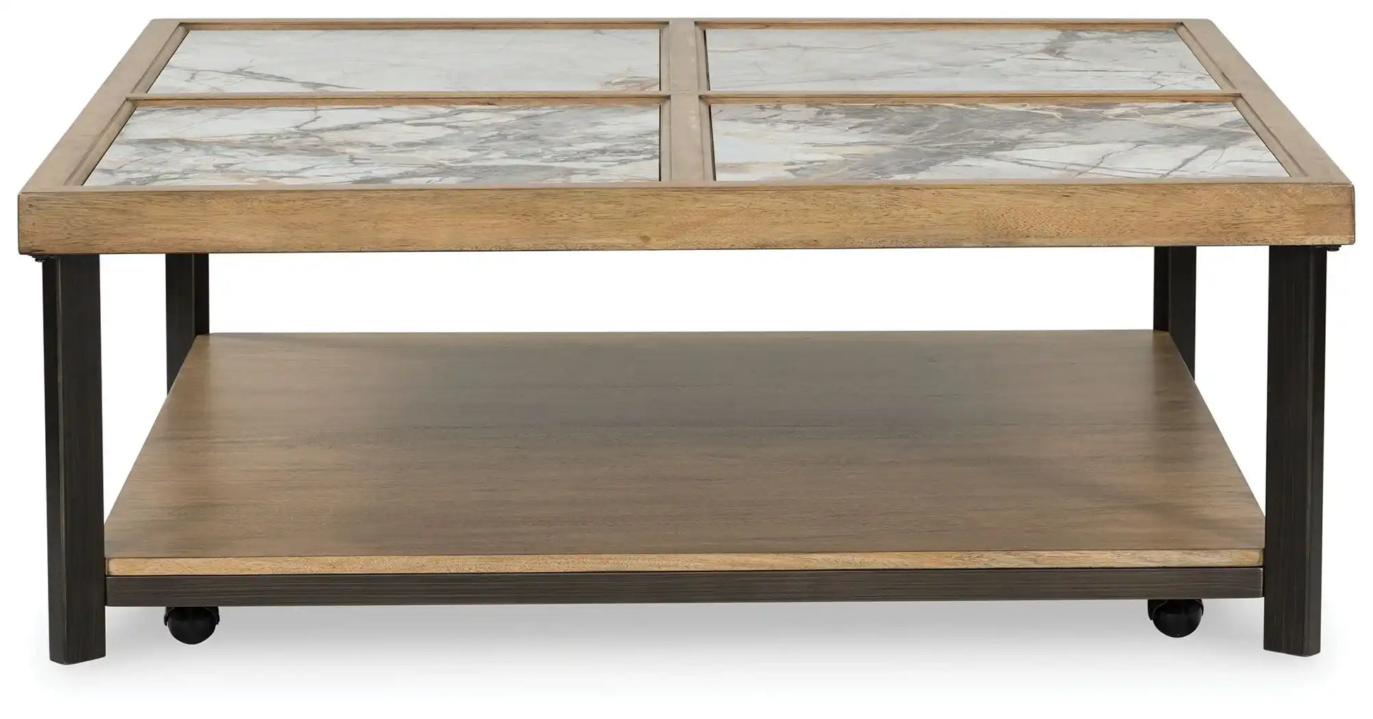 Montia - Square Cocktail Table - Multi - Best Buy Furniture