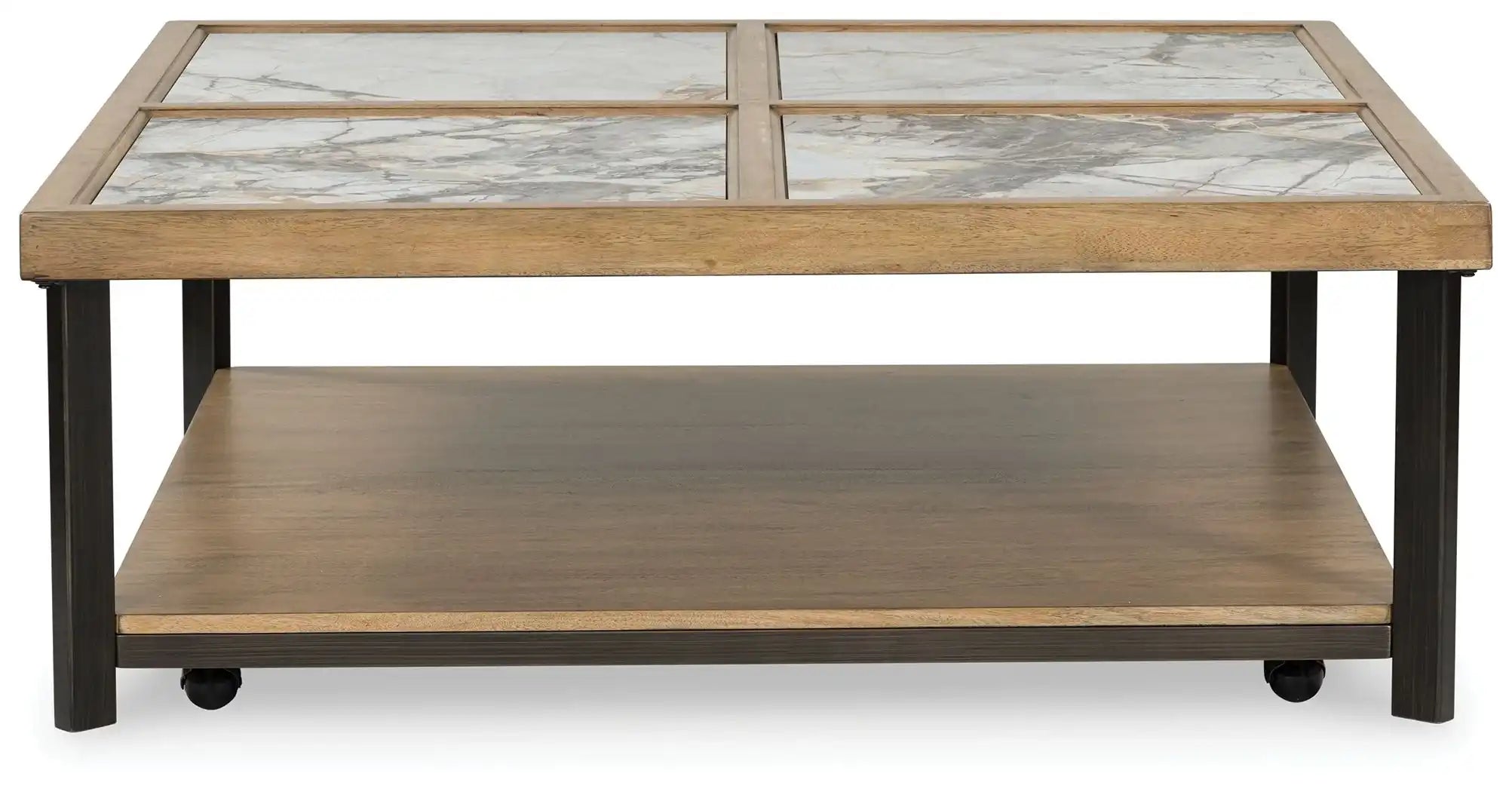 Montia - Square Cocktail Table - Multi - Best Buy Furniture