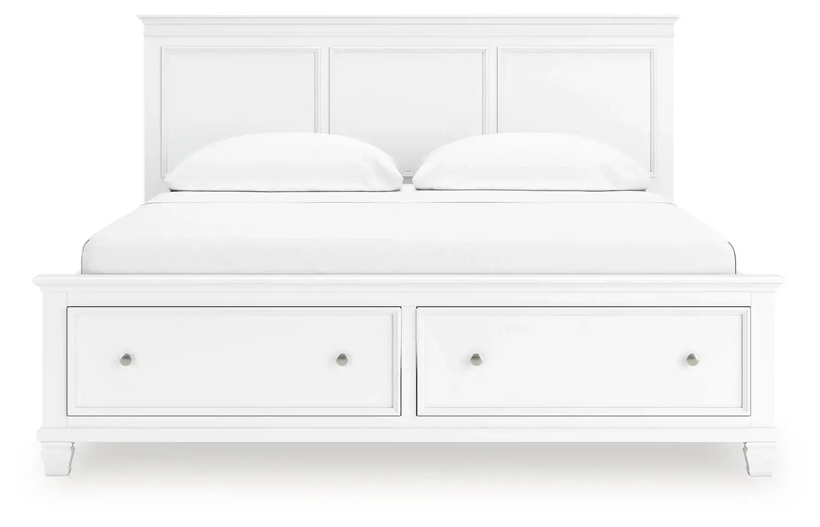 Fortman - Panel Bed - Best Buy Furniture