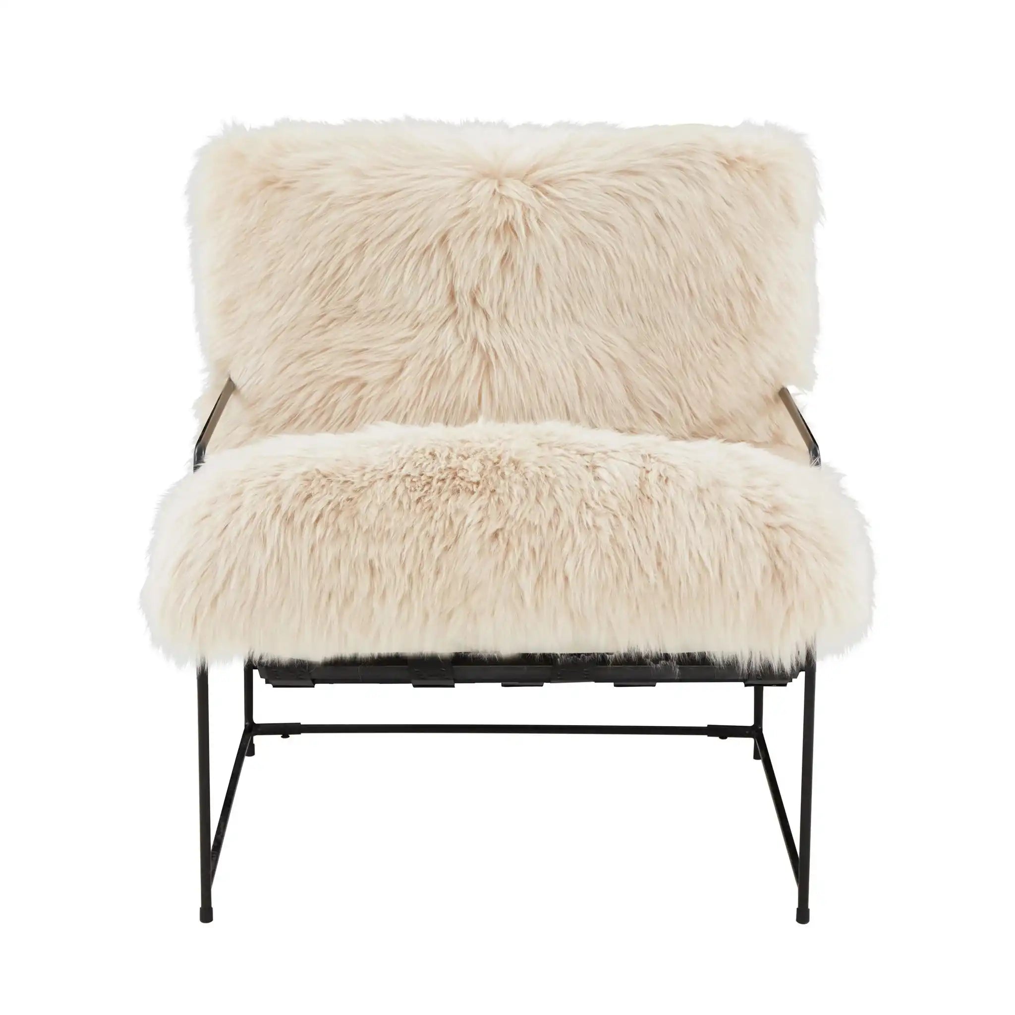 Kimi - Genuine Sheepskin Chair