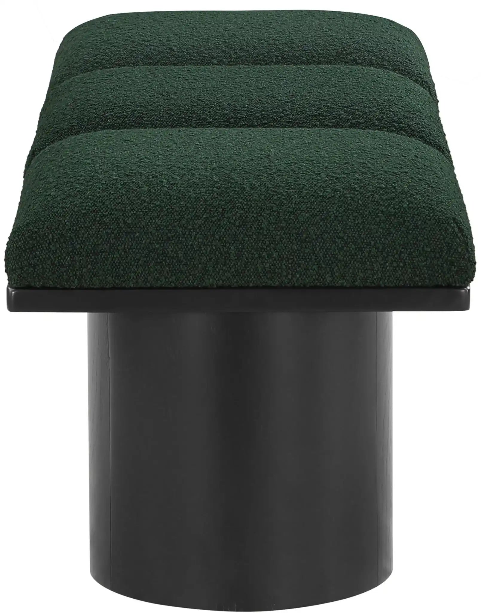 Pavilion - 3 Piece Modular Bench With Black Base
