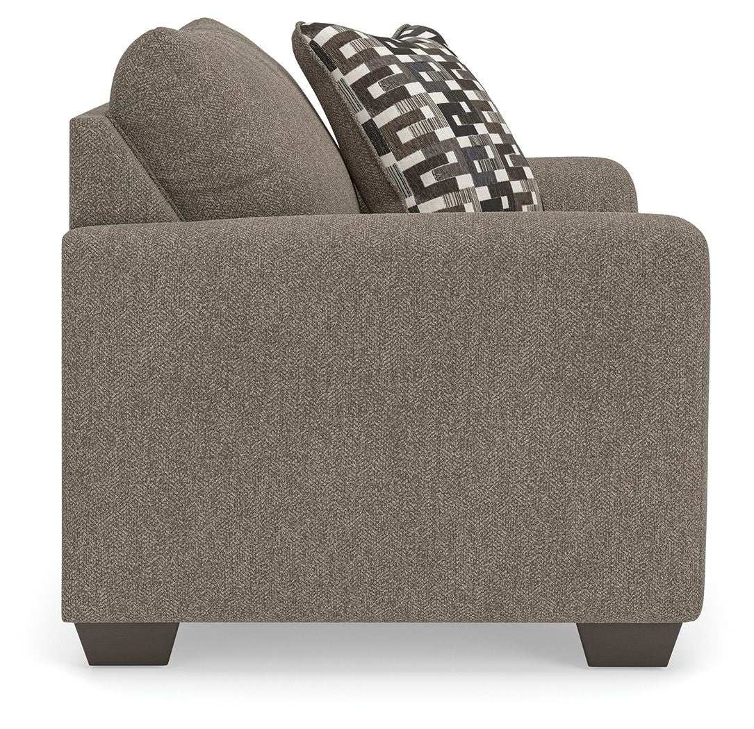 Triston-Peaks - Chair And A Half - Suede