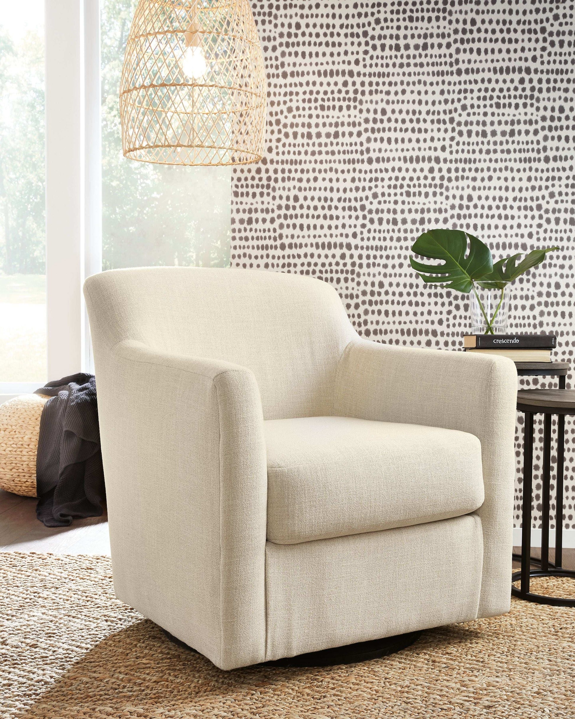 Bradney - Swivel Accent Chair - Best Buy Furniture