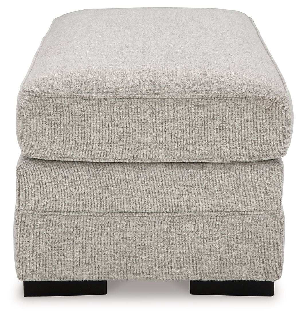 Eastonbridge - Ottoman - Shadow - Best Buy Furniture