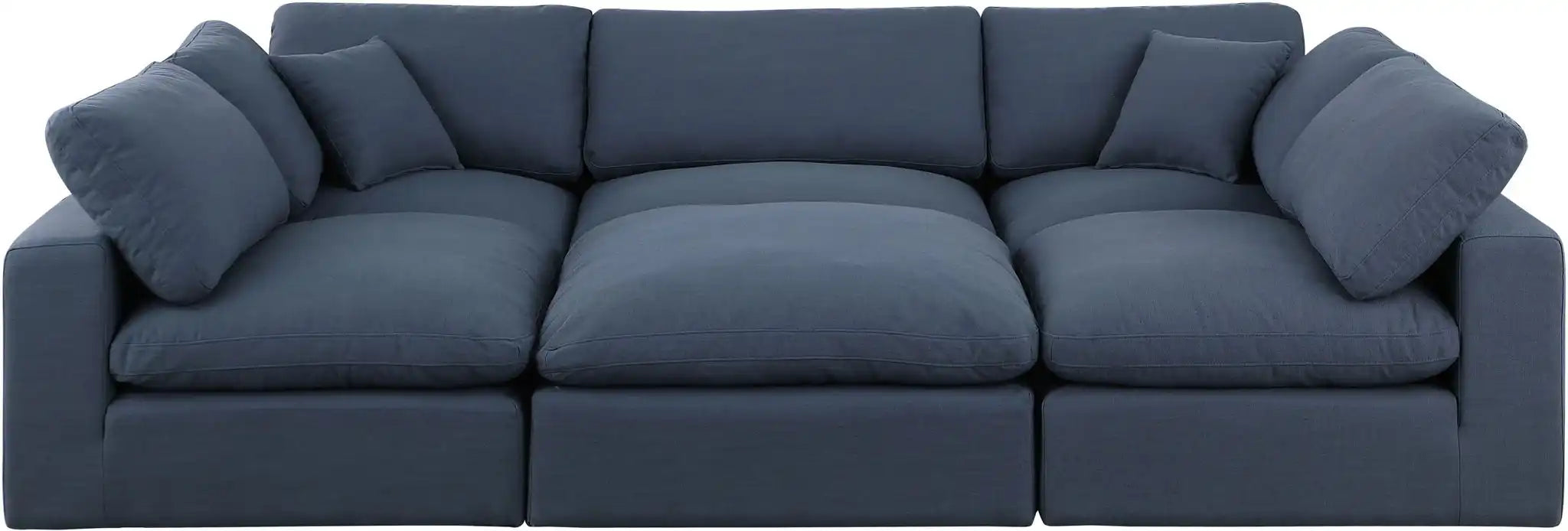 Comfy - 6 Piece Linen Sectional