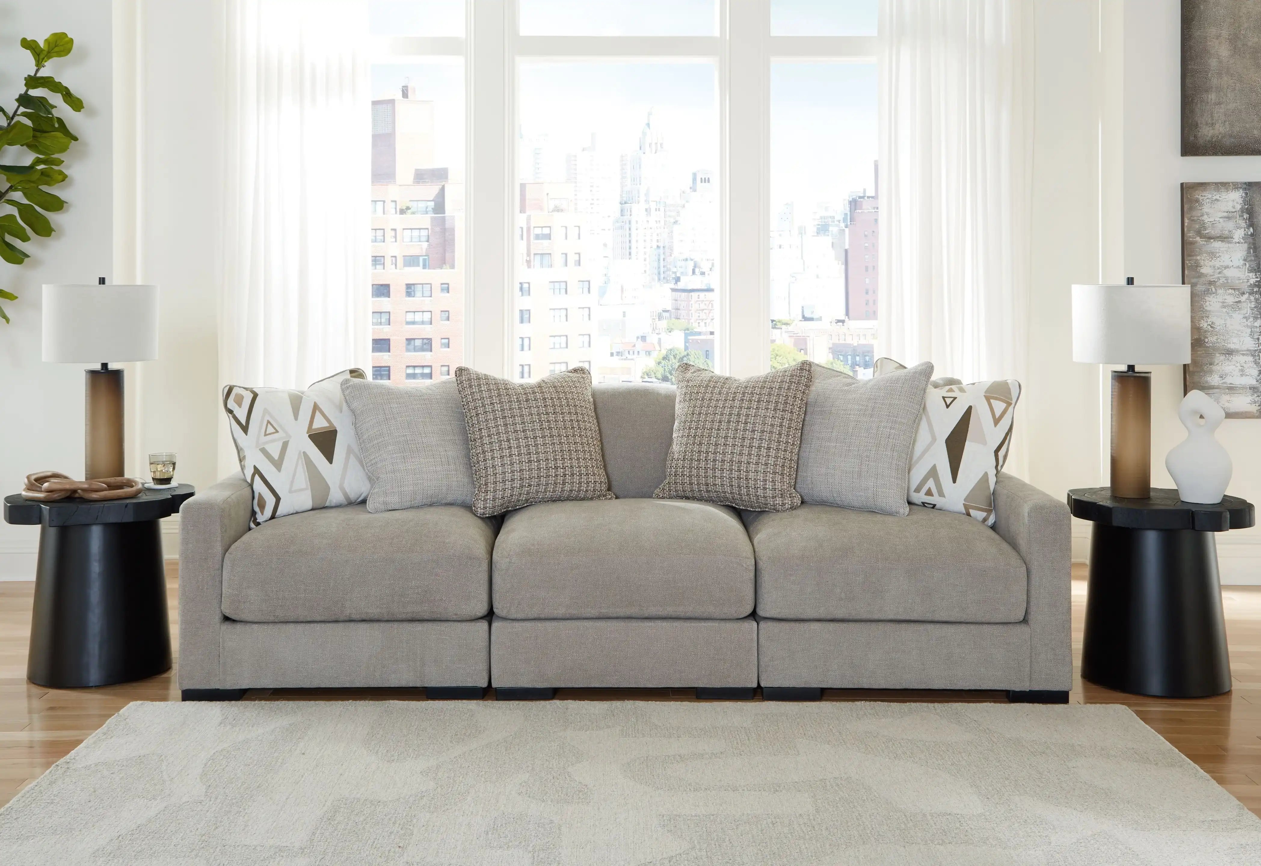 Aslan Court - Sectional - Best Buy Furniture