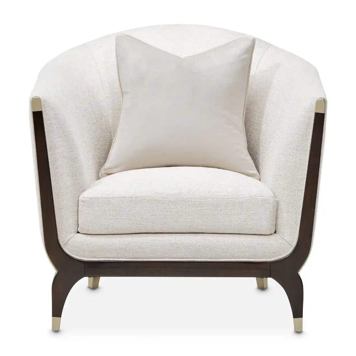 Paris Chic - Matching Chair - Cremini / Espresso - Best Buy Furniture