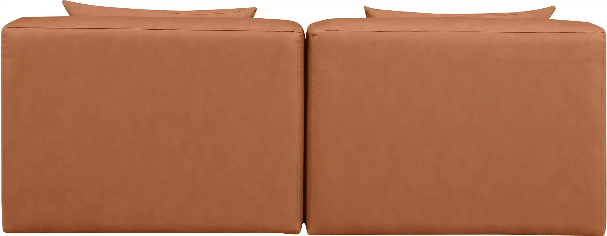 Cube - Modular 2 Seat Armless Sofa