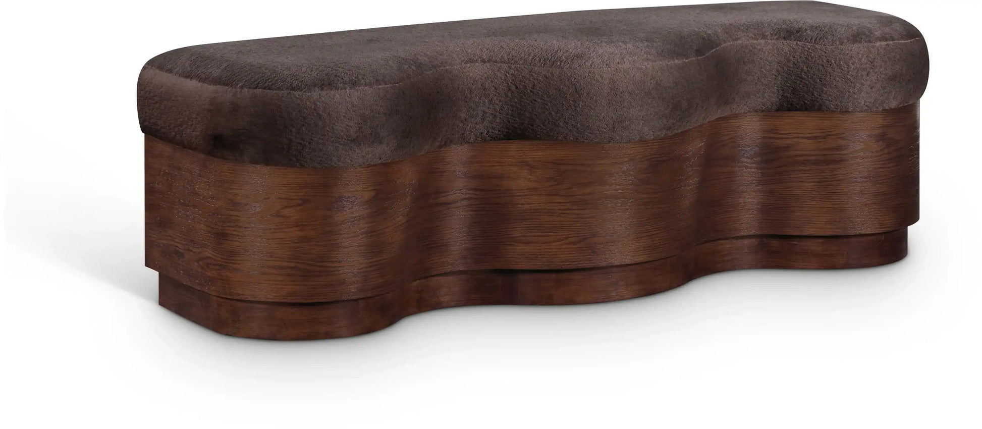 Savoy - Bench With Brown Base - Best Buy Furniture
