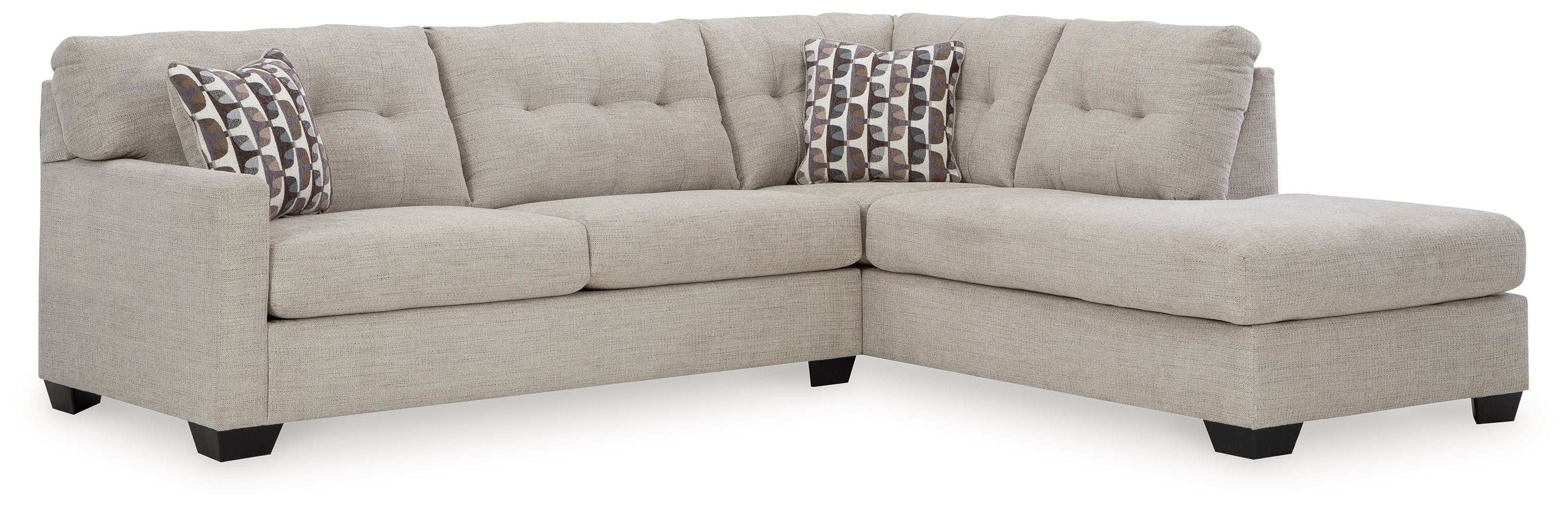 Mahoney - Sectional - Best Buy Furniture