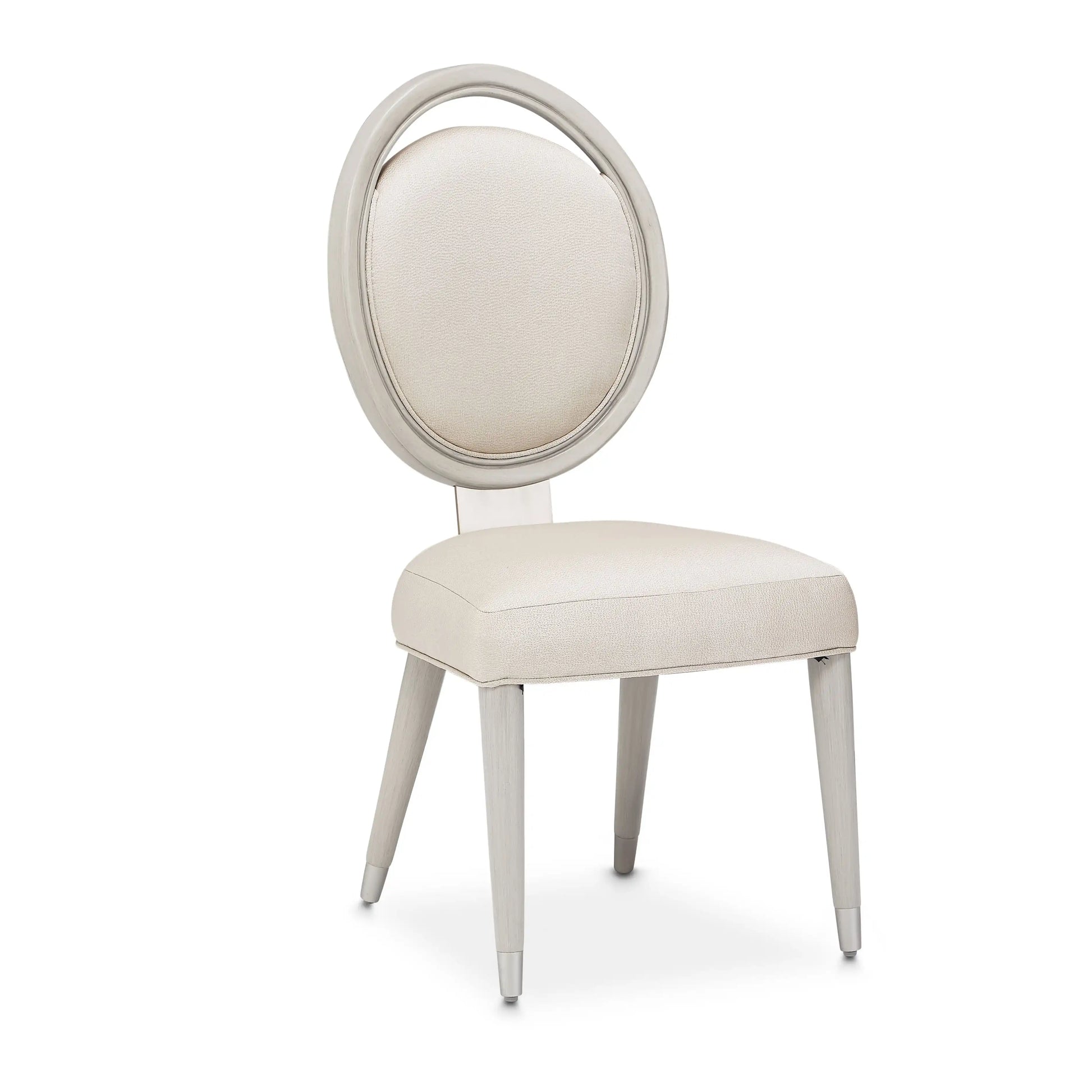 Eclipse - Side Chair (Set of 2) - Moonlight Gray - Best Buy Furniture