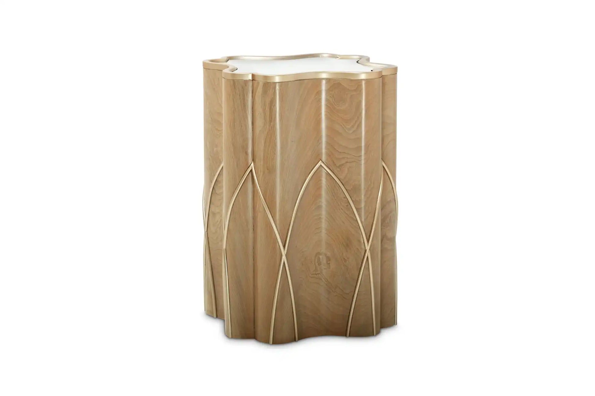Villa Cherie - Chairside Table - Best Buy Furniture