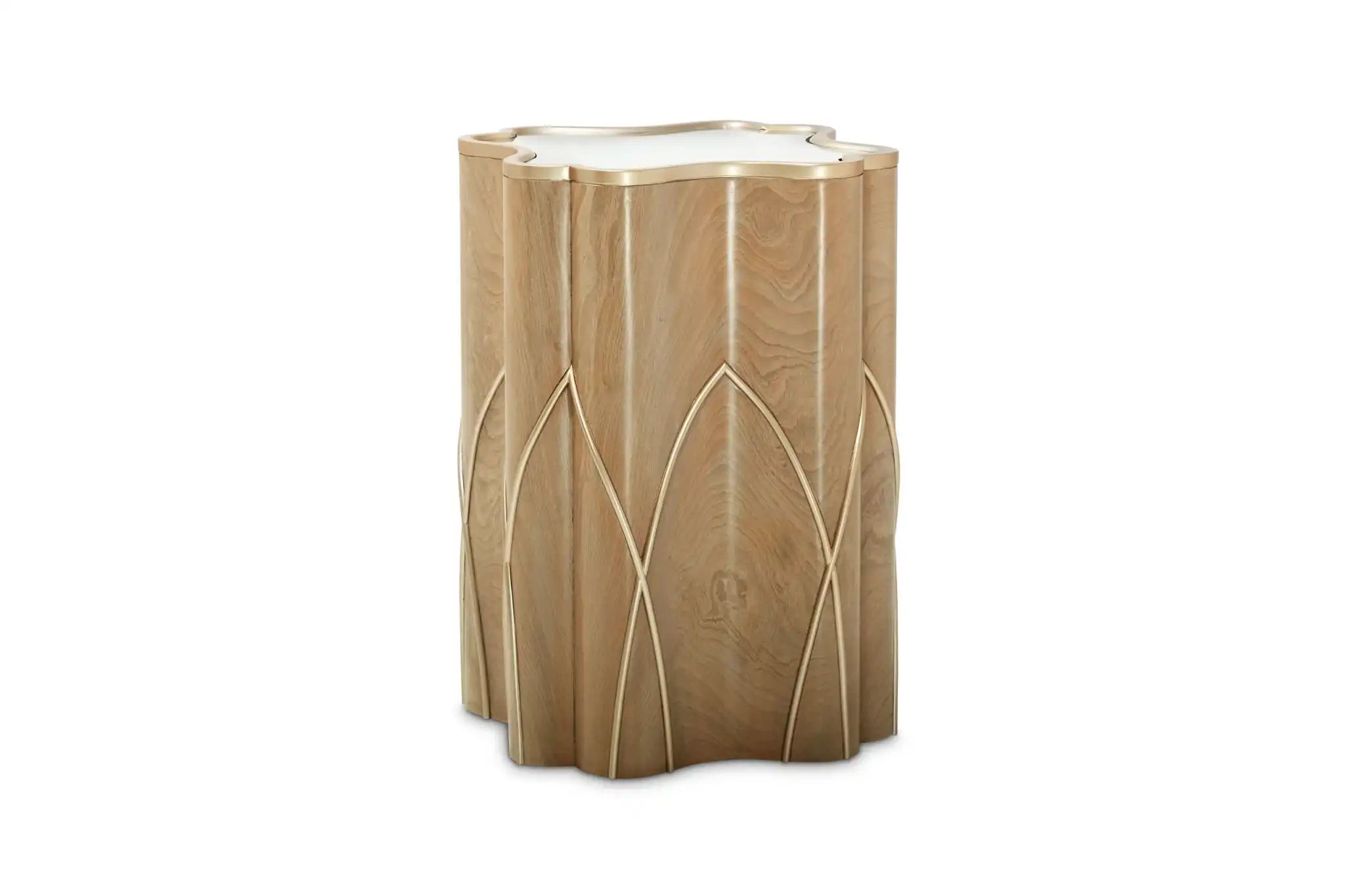 Villa Cherie - Chairside Table - Best Buy Furniture