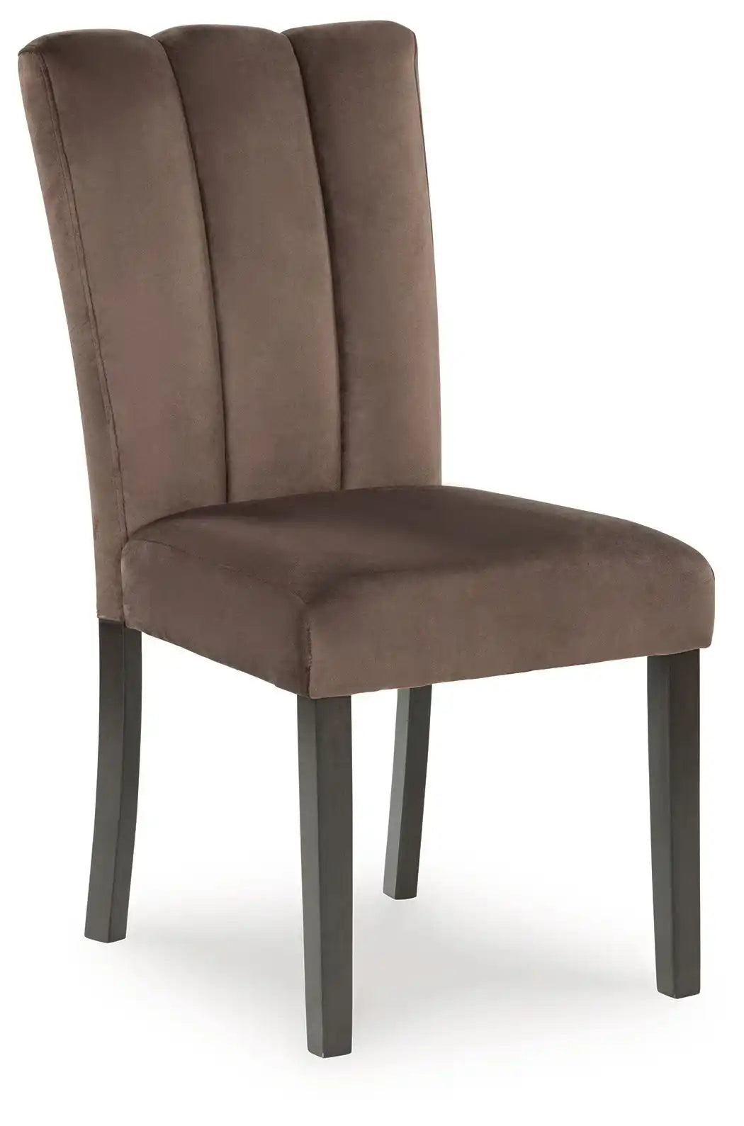 Jeshina - Dining Upholstered Side Chair (Set of 2) - Mocha - Best Buy Furniture