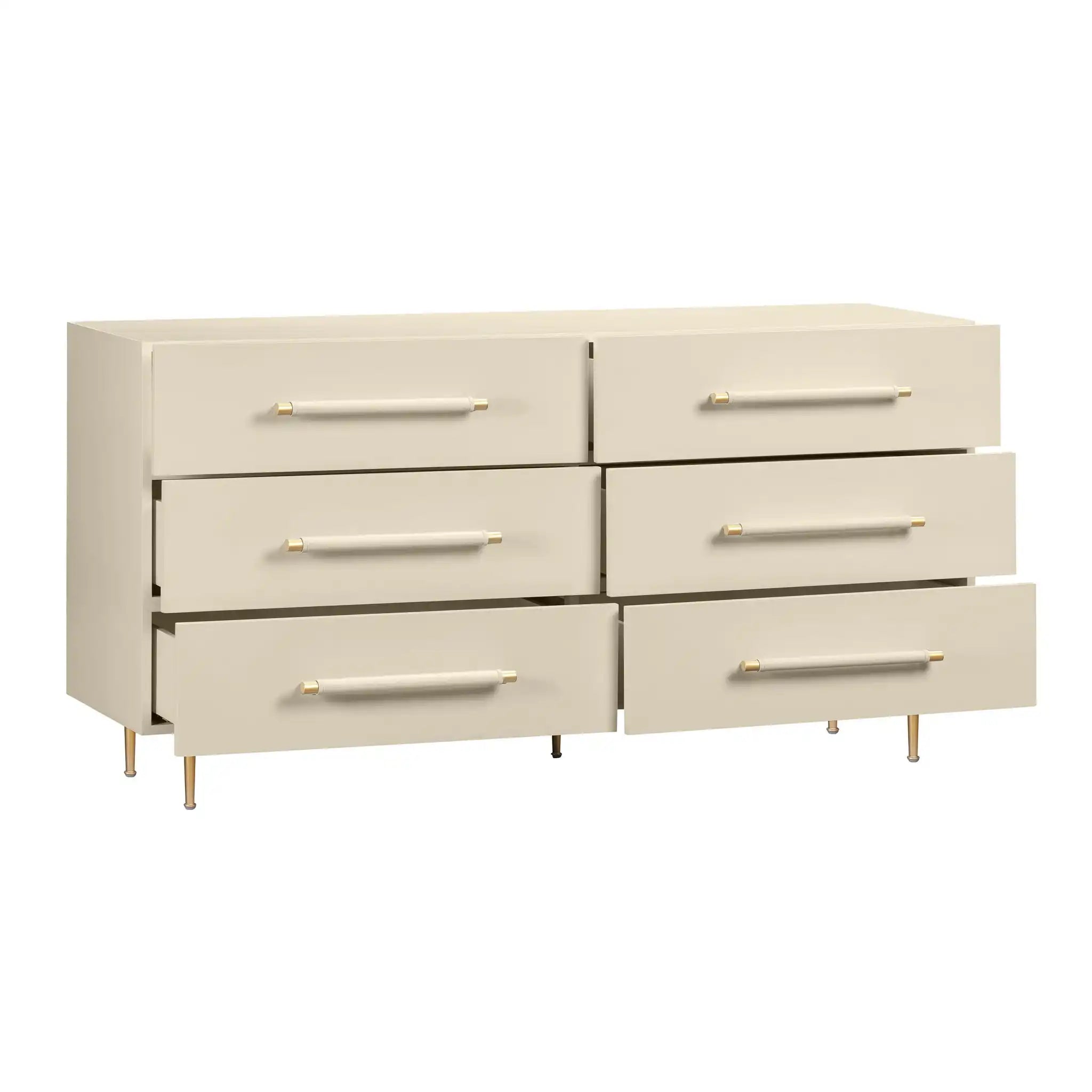 Trident - 6 Drawer Dresser