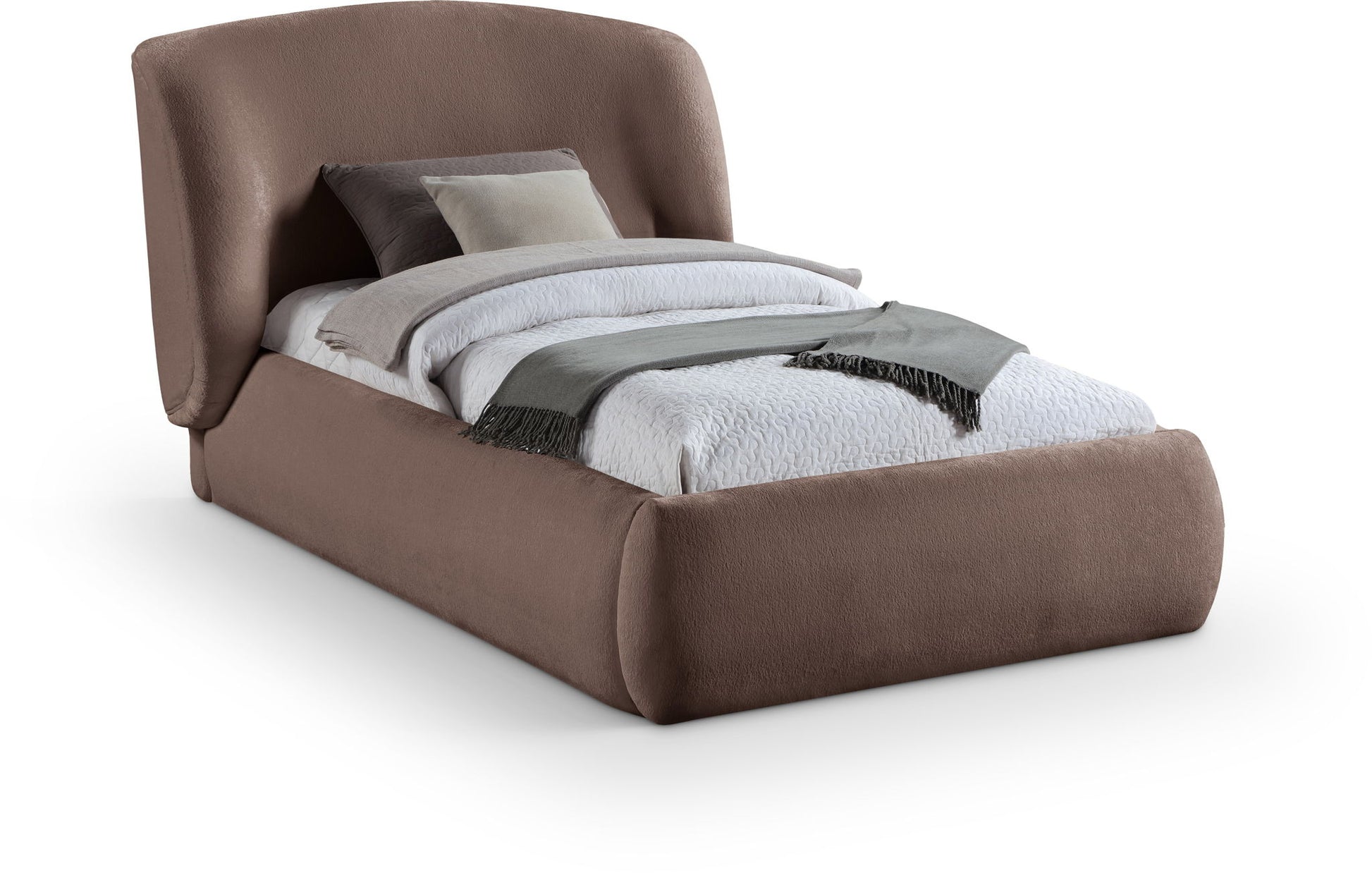 Sandro - Upholstered Bed - Best Buy Furniture