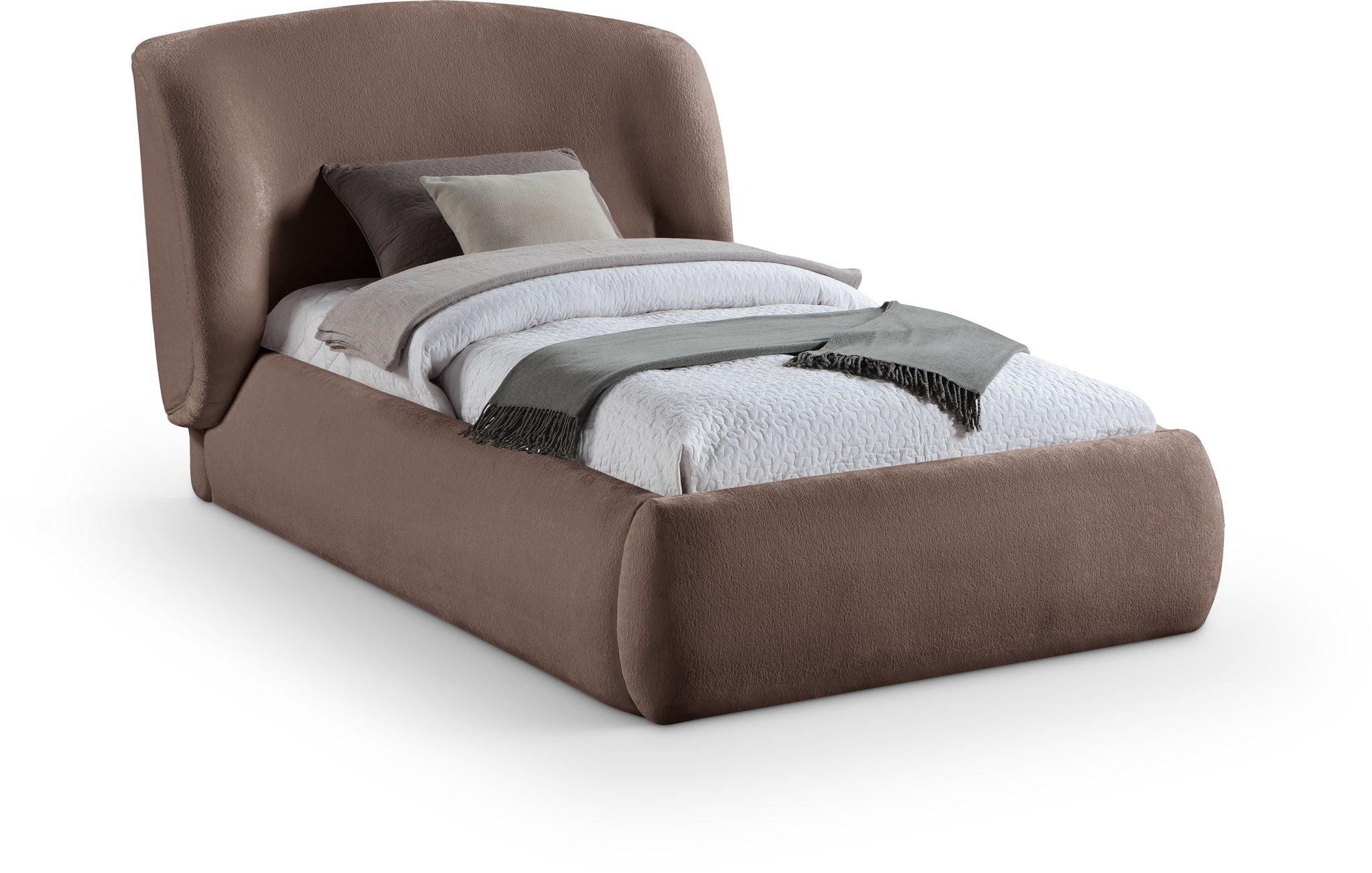 Sandro - Upholstered Bed - Best Buy Furniture