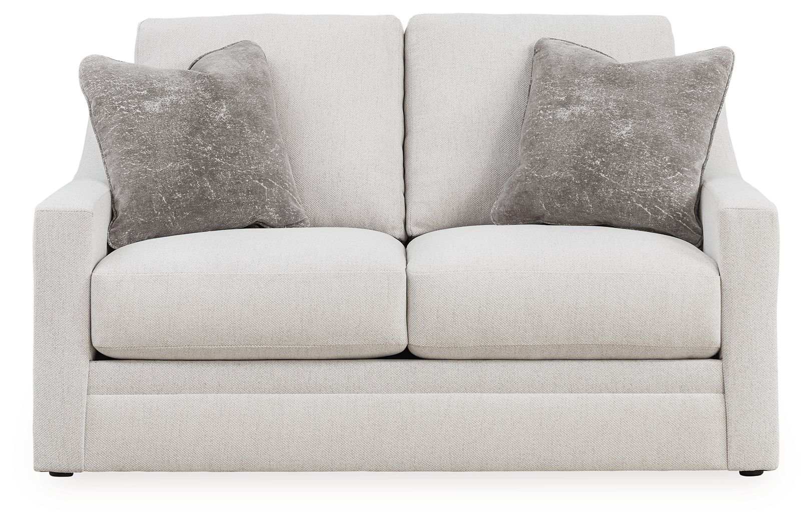 Maitelynn - Loveseat - Chalk - Best Buy Furniture