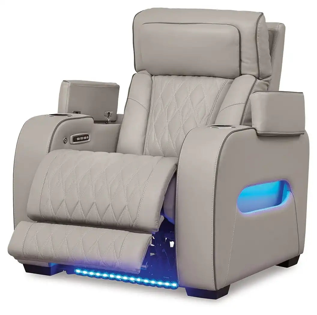 Boyington - Power Recliner/Adj Headrest - Best Buy Furniture