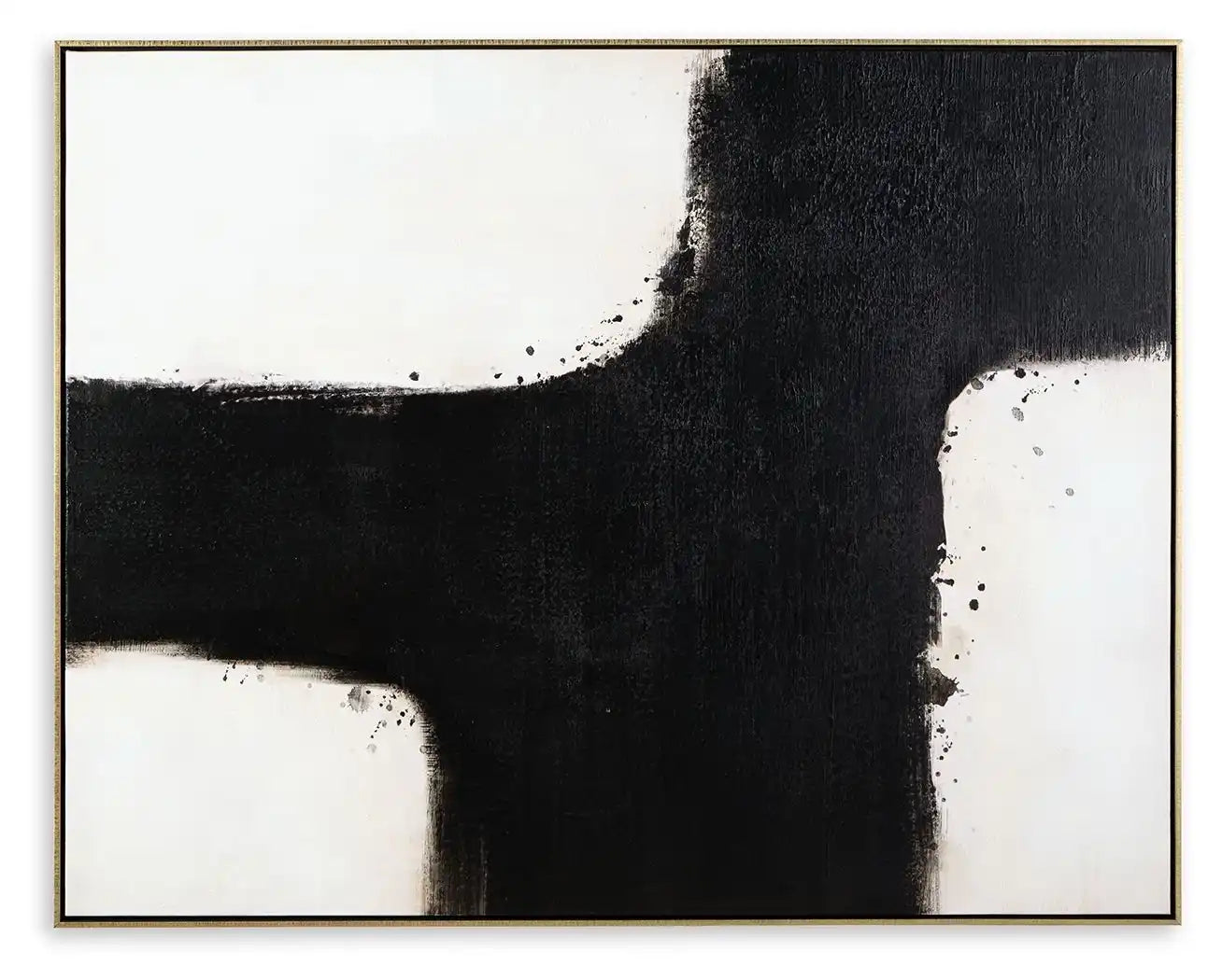 Reighlea - Wall Art - Black / White - Best Buy Furniture