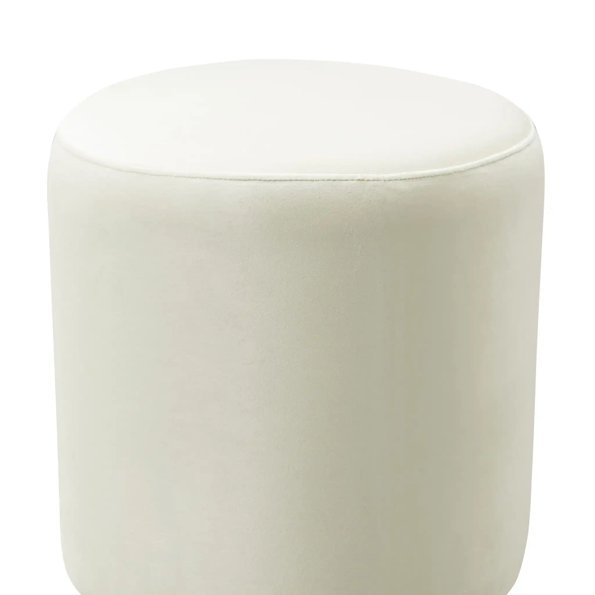 Opal - Velvet Ottoman