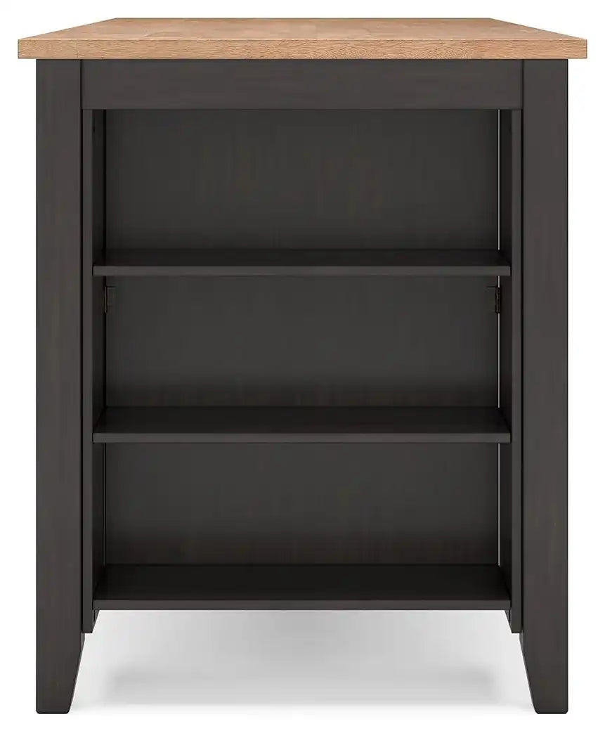Gesthaven - Rectangular Dining Room Counter Set