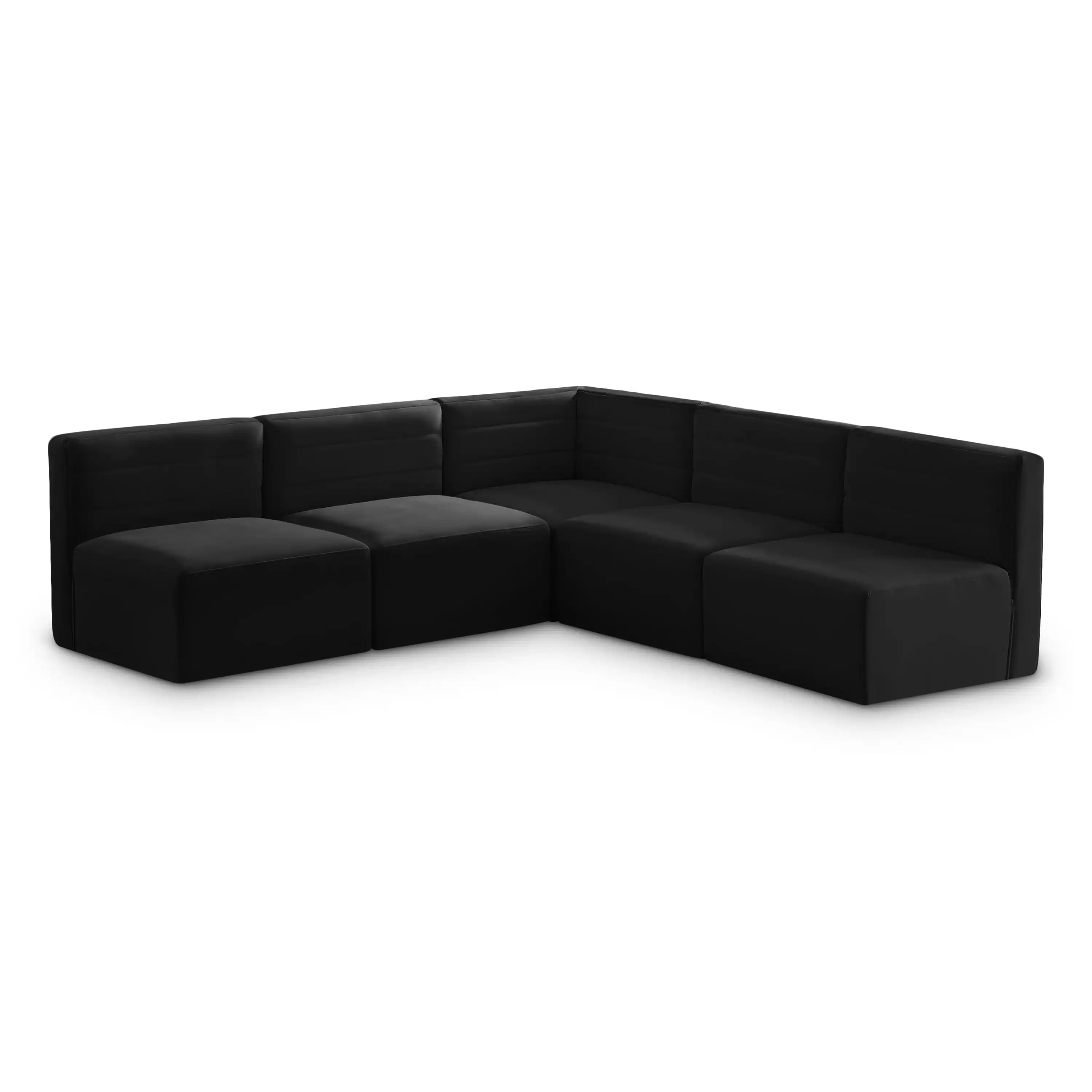 Quincy - 5 Piece Modular Sectional - Best Buy Furniture