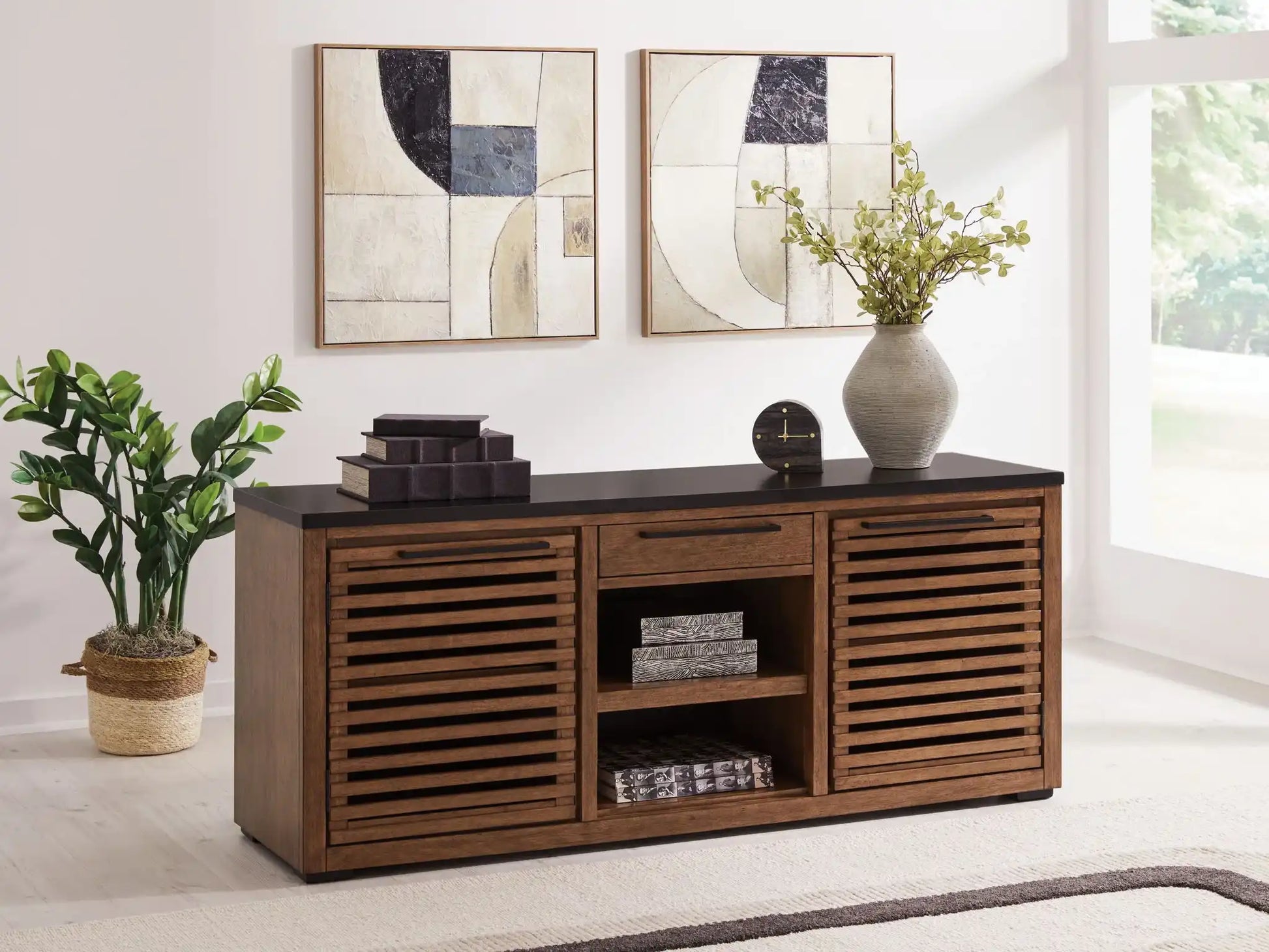Kallari - Credenza - Best Buy Furniture