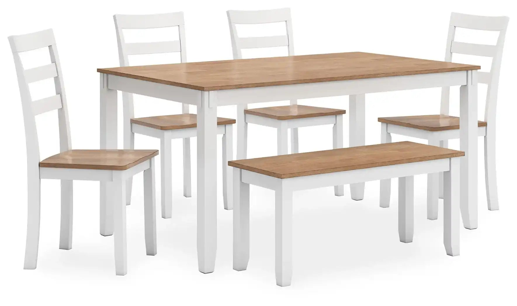 Gesthaven - Dining Room Table Set - Best Buy Furniture