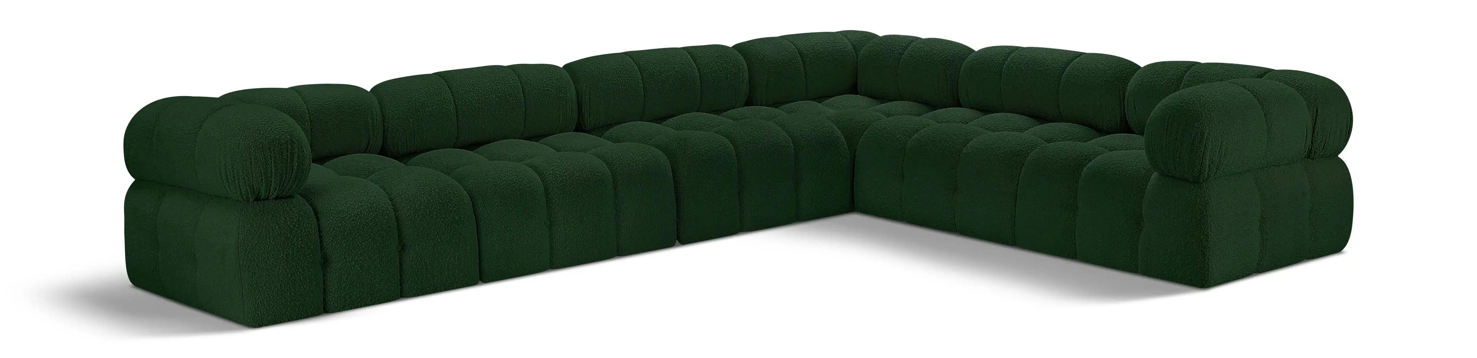 Ames - 6 Piece Modular Corner Sectional - Best Buy Furniture