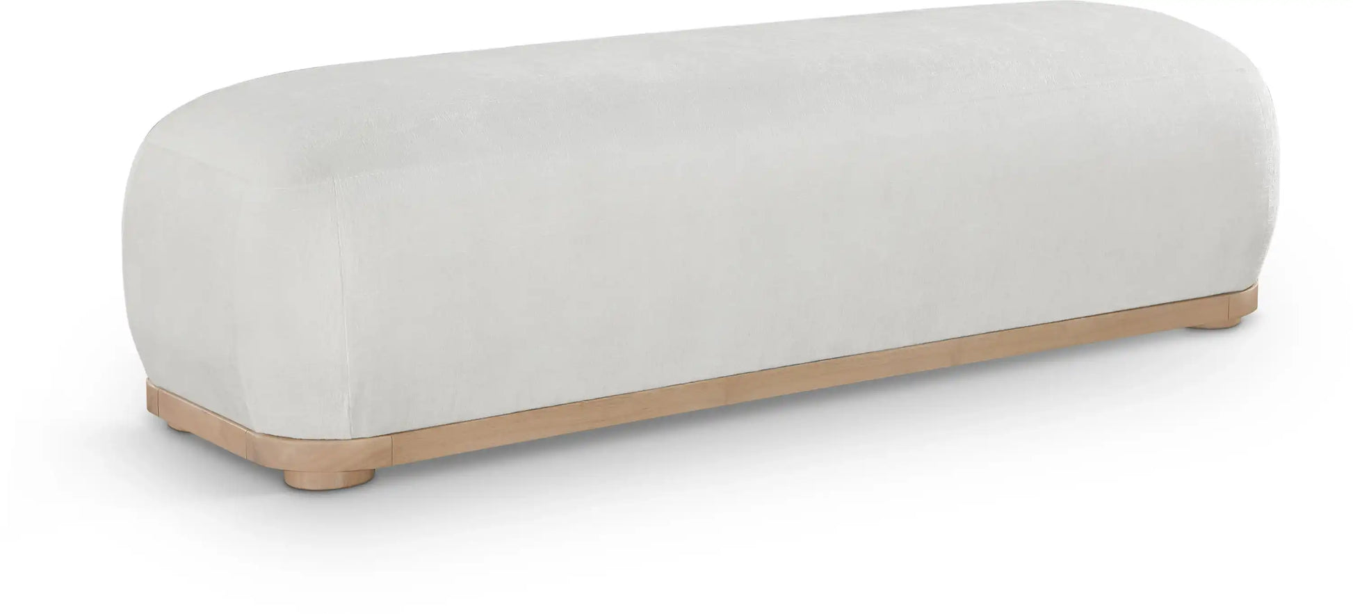 Calum - Bench - Light Brown Frame - Best Buy Furniture