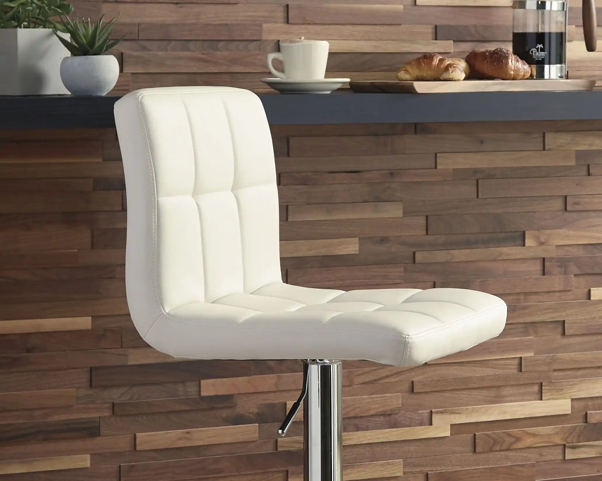 Bellatier - Adjustable Height Barstool (Set of 2) - Best Buy Furniture