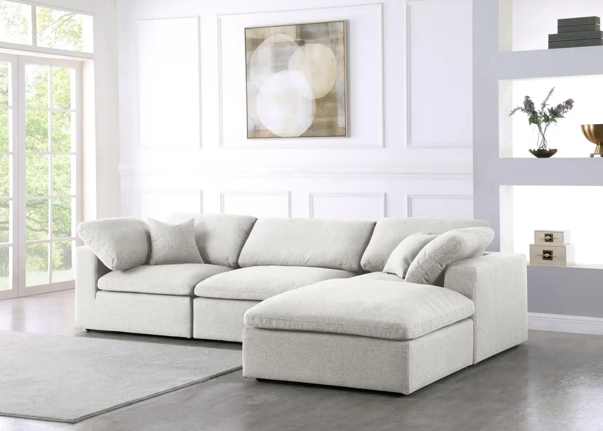 Serene - 4 Piece Modular Sectional
