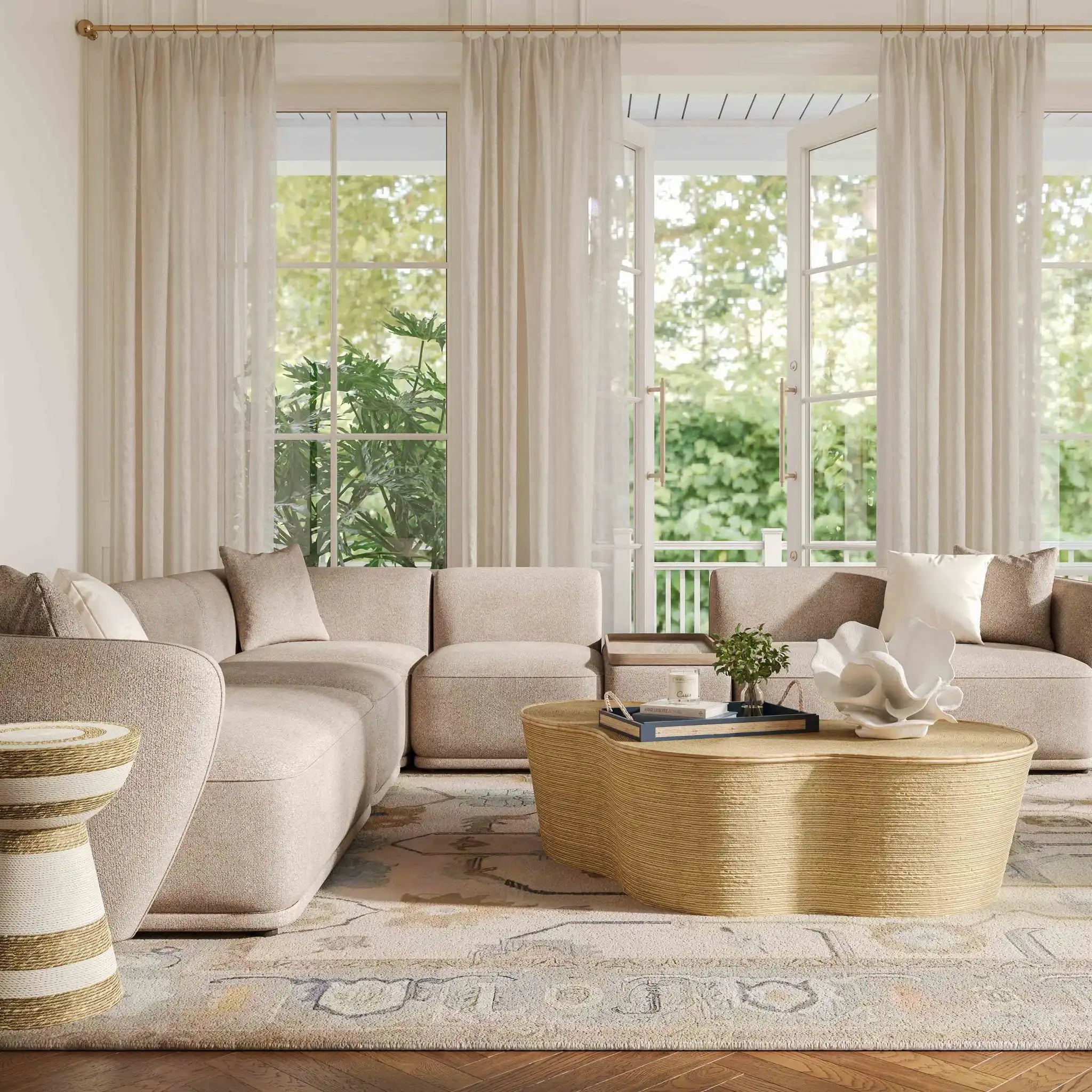 Sylvie - Chaise Sectional