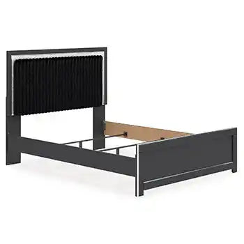 Zuraleus - Upholstered Panel Headboard - Best Buy Furniture