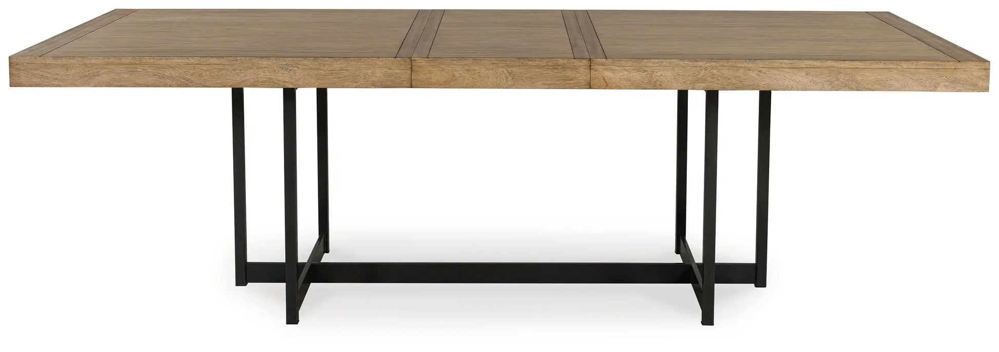 Tomtyn - Rectangular Dining Room Extension Table - Light Brown - Best Buy Furniture
