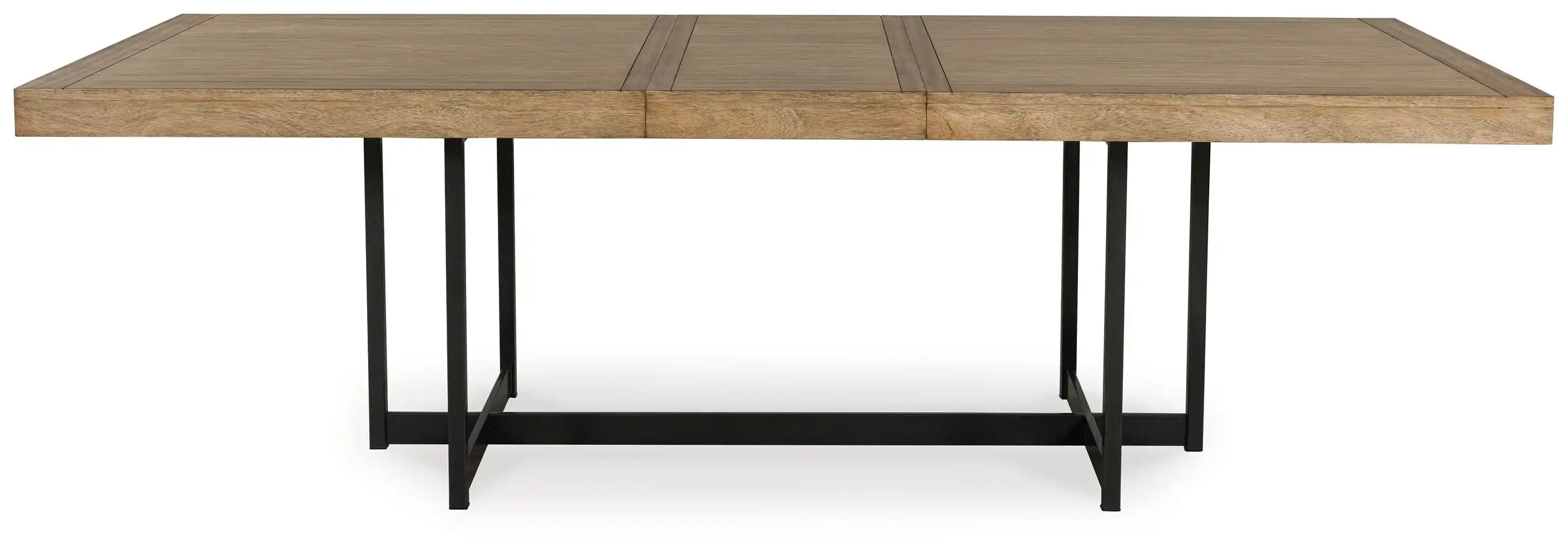 Tomtyn - Rectangular Dining Room Extension Table - Light Brown - Best Buy Furniture