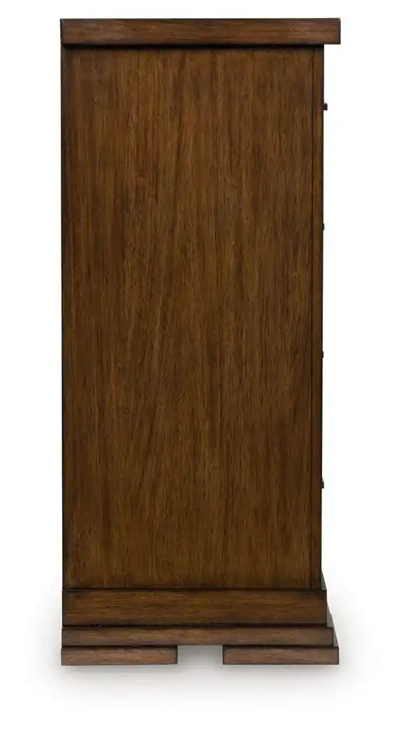 Taffenbrook - Dresser - Medium Brown - Best Buy Furniture