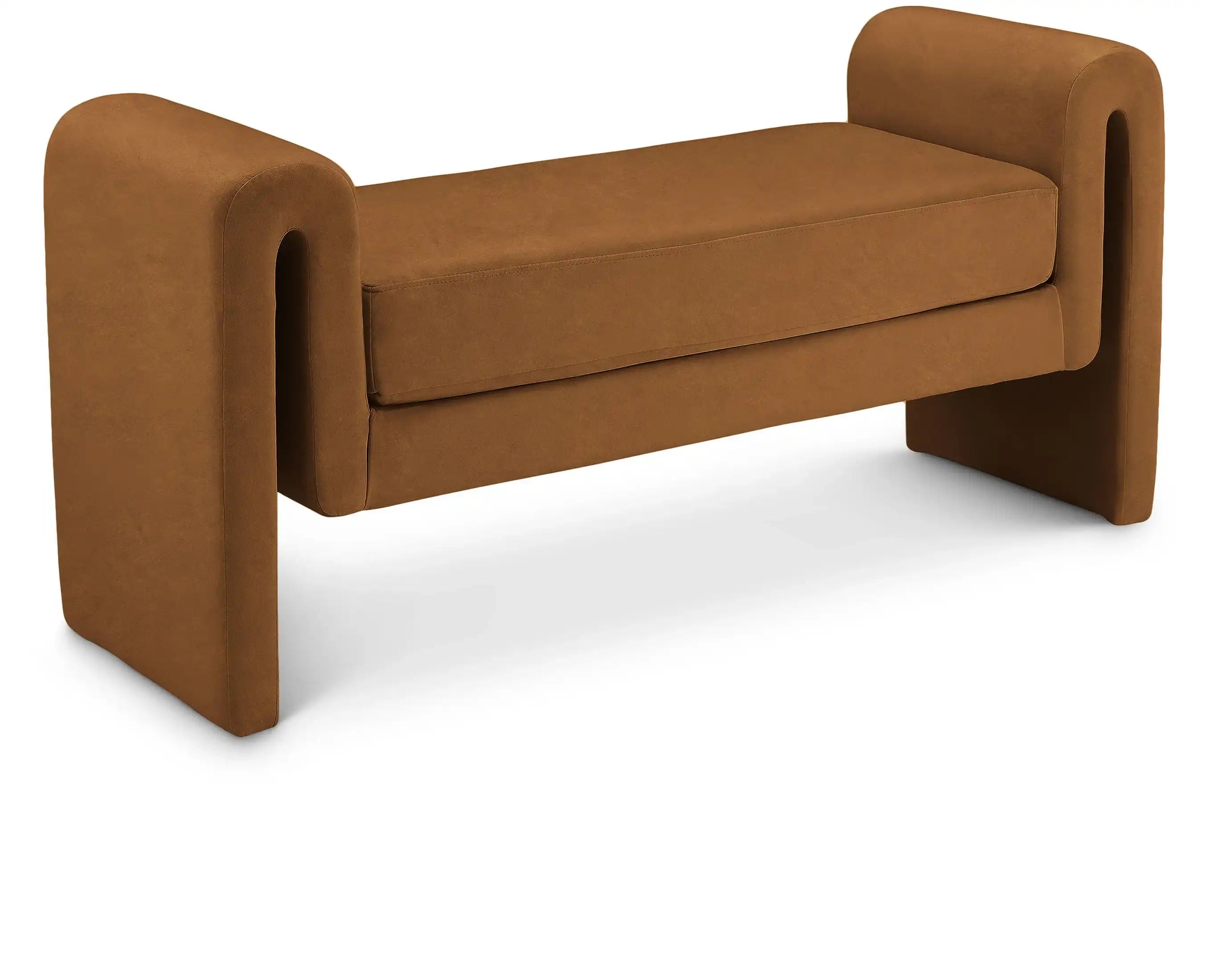 Sloan - Velvet Bench - Best Buy Furniture